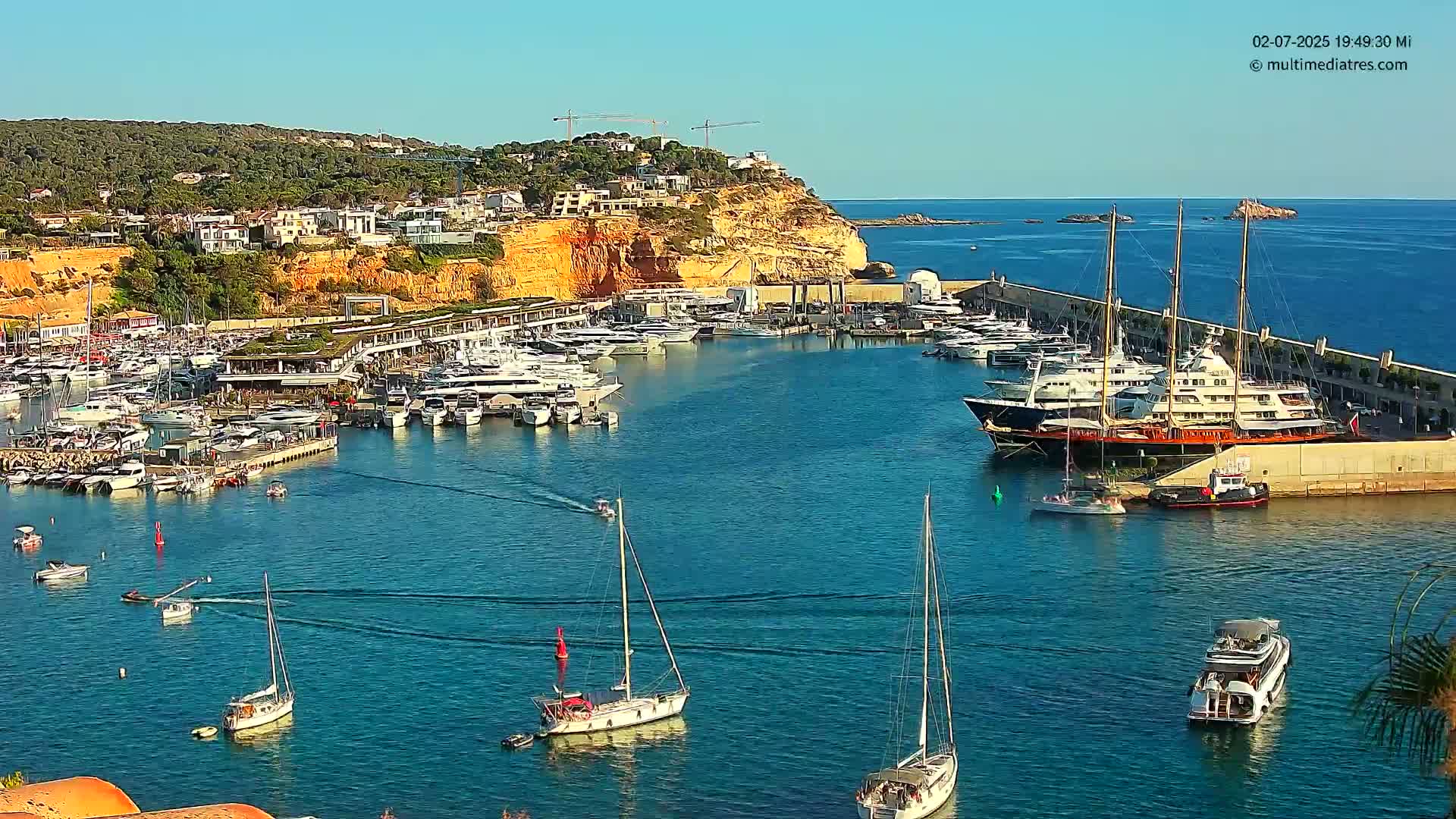Mallorca, El Torro  Port Adriano Live Cam - Balearic Islands, Spain