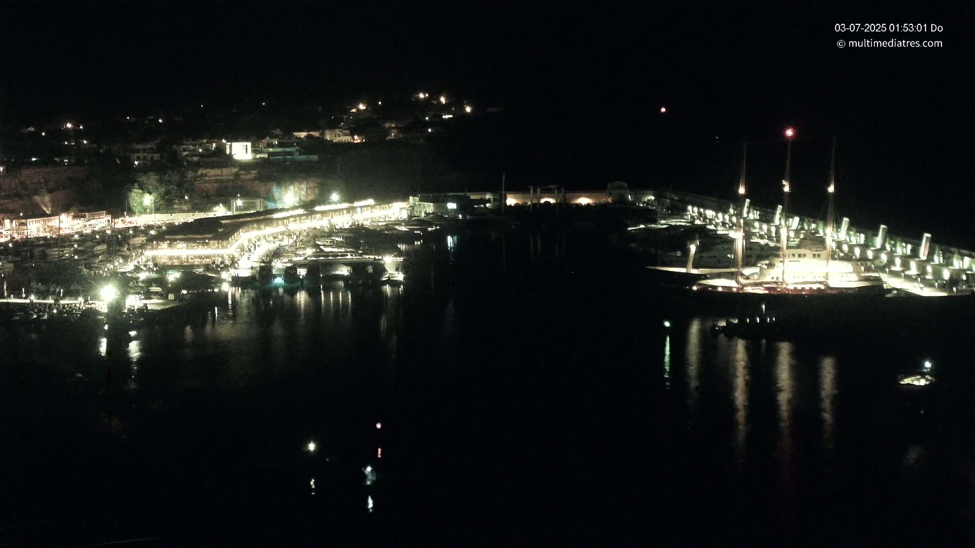 Mallorca, El Torro  Port Adriano Live Cam - Balearic Islands, Spain