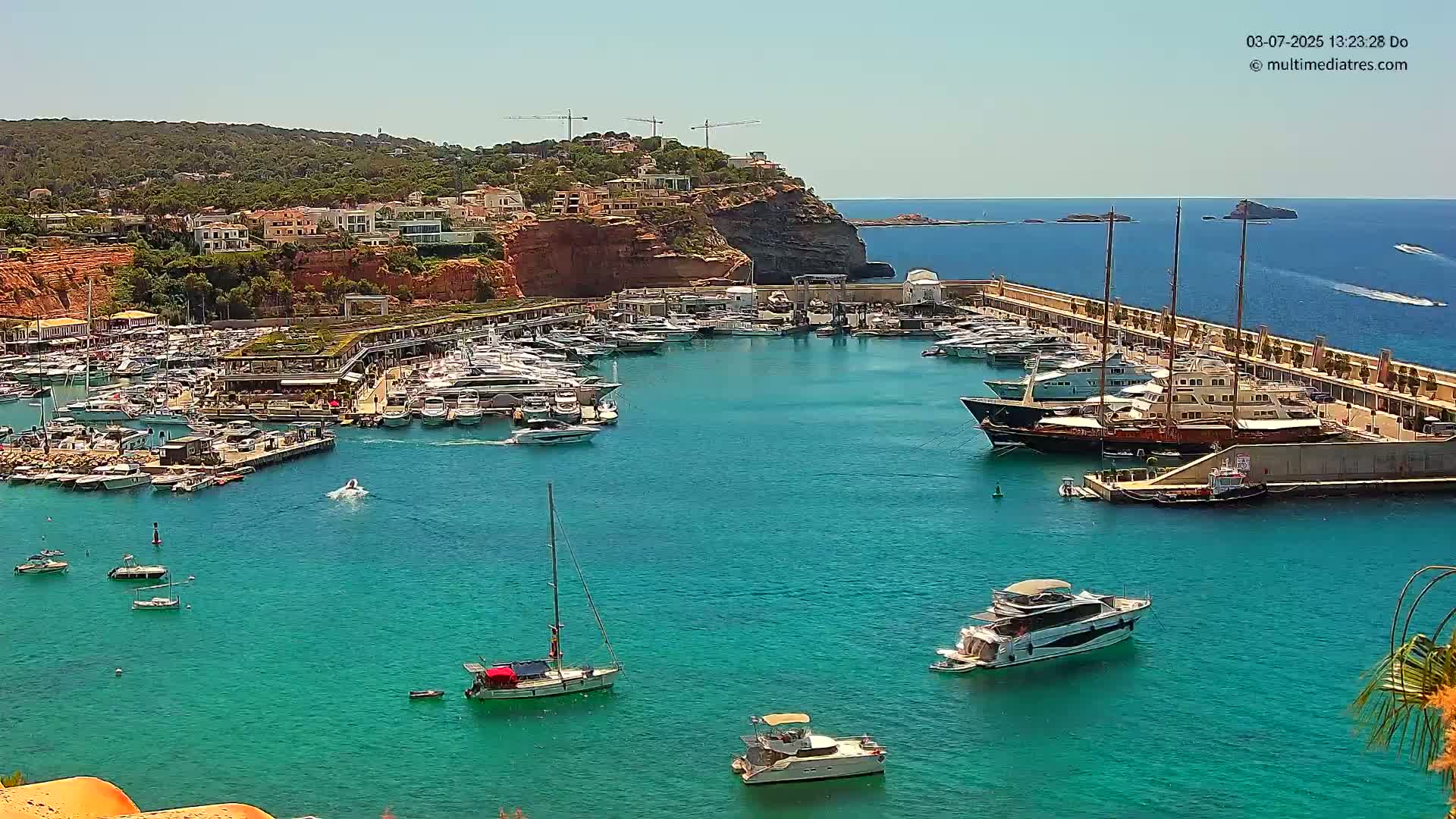 Mallorca, El Torro  Port Adriano Live Cam - Balearic Islands, Spain