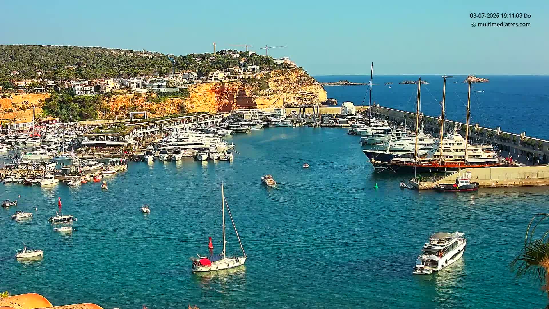Mallorca, El Torro  Port Adriano Live Cam - Balearic Islands, Spain