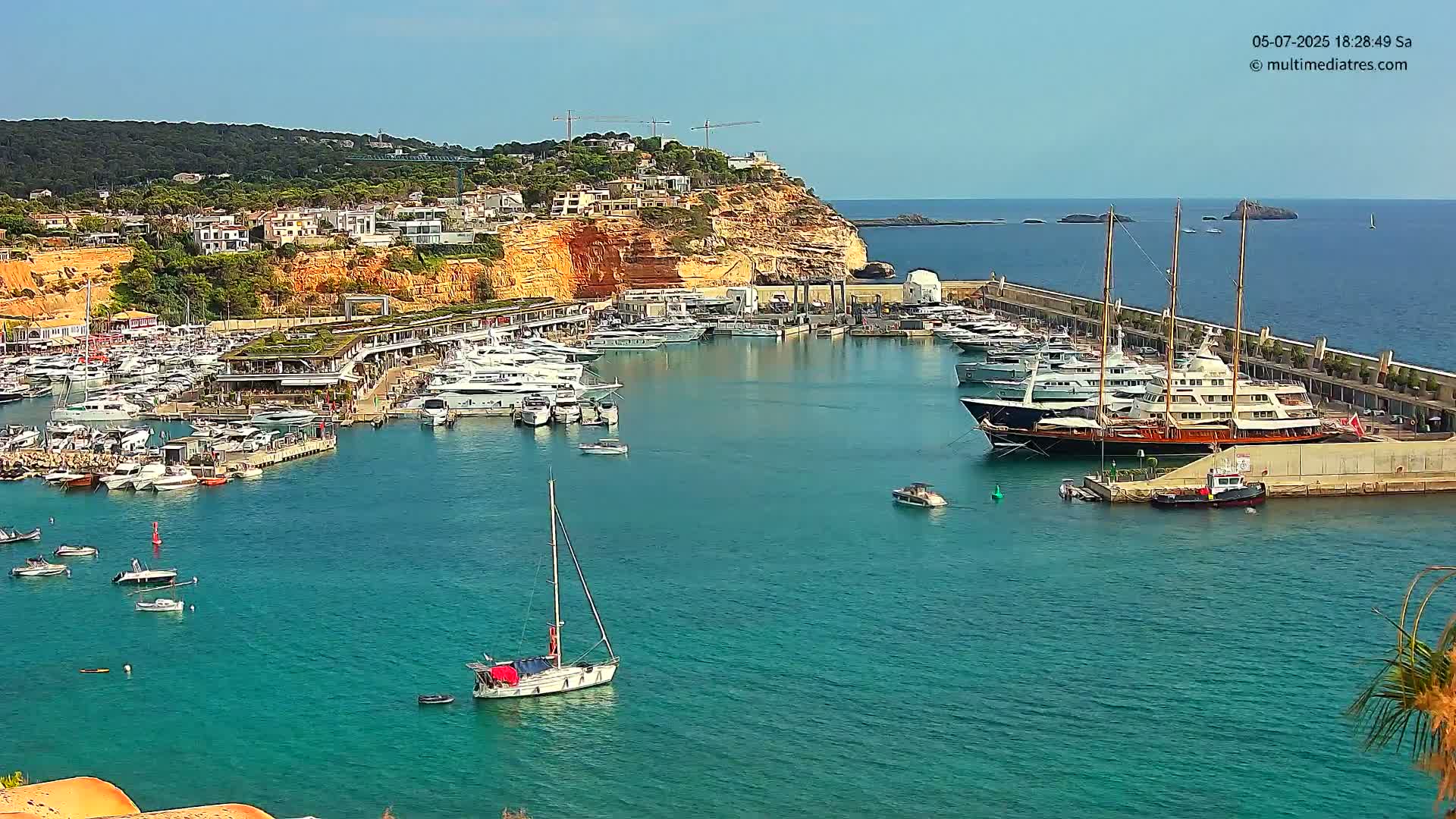 Mallorca, El Torro  Port Adriano Live Cam - Balearic Islands, Spain
