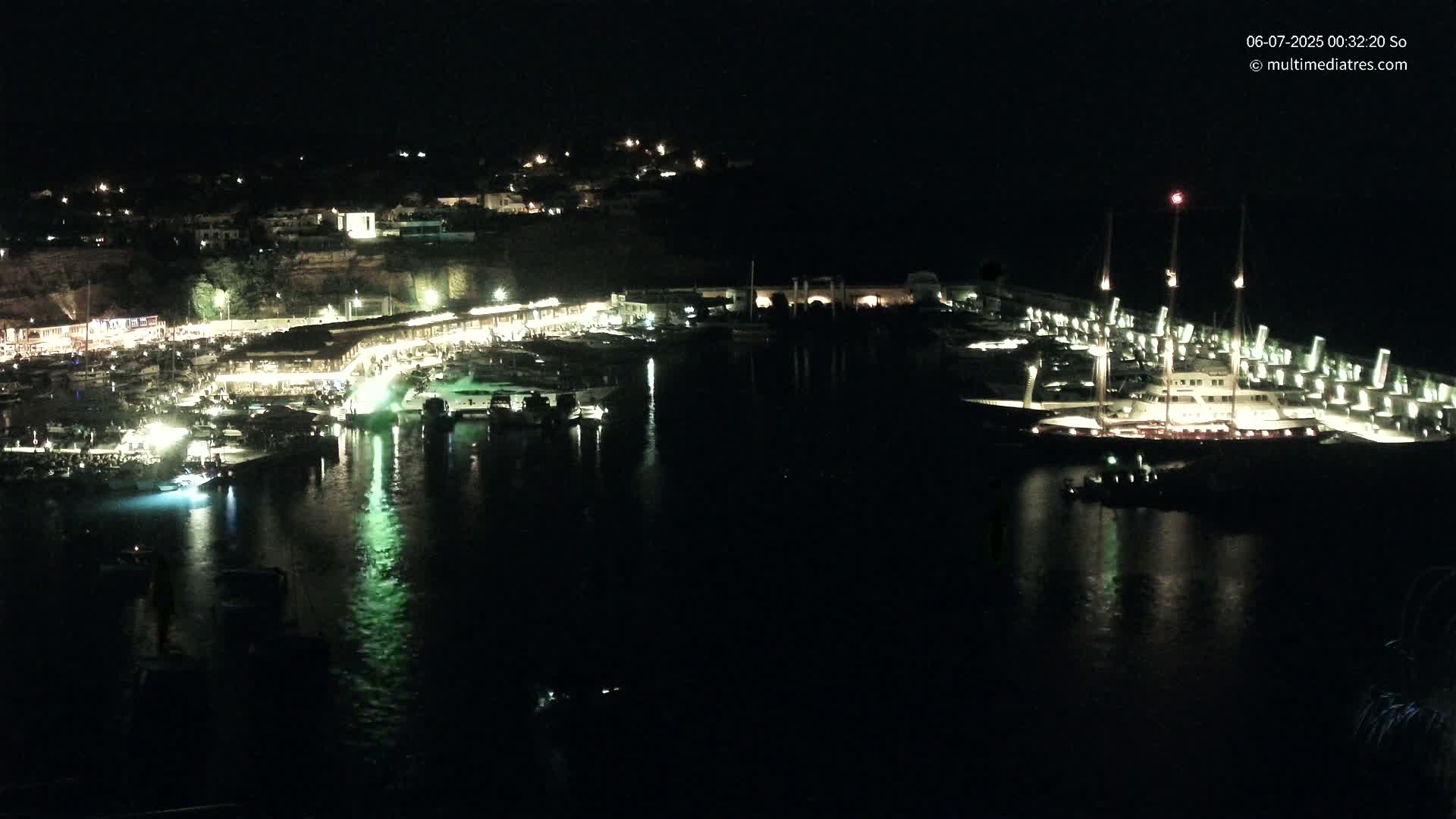 Mallorca, El Torro  Port Adriano Live Cam - Balearic Islands, Spain