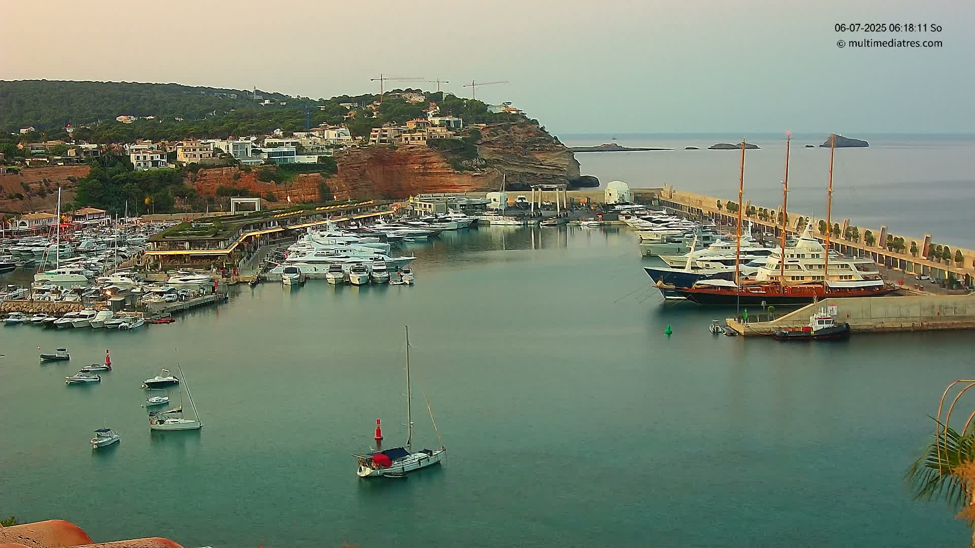 Mallorca, El Torro  Port Adriano Live Cam - Balearic Islands, Spain