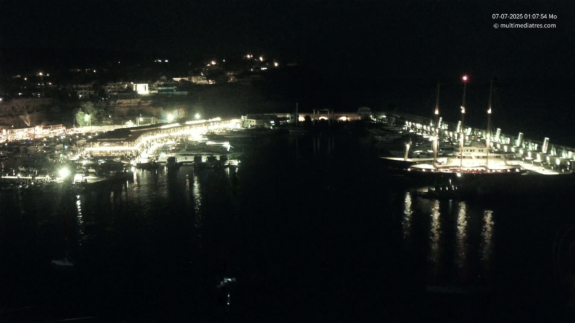 Mallorca, El Torro  Port Adriano Live Cam - Balearic Islands, Spain