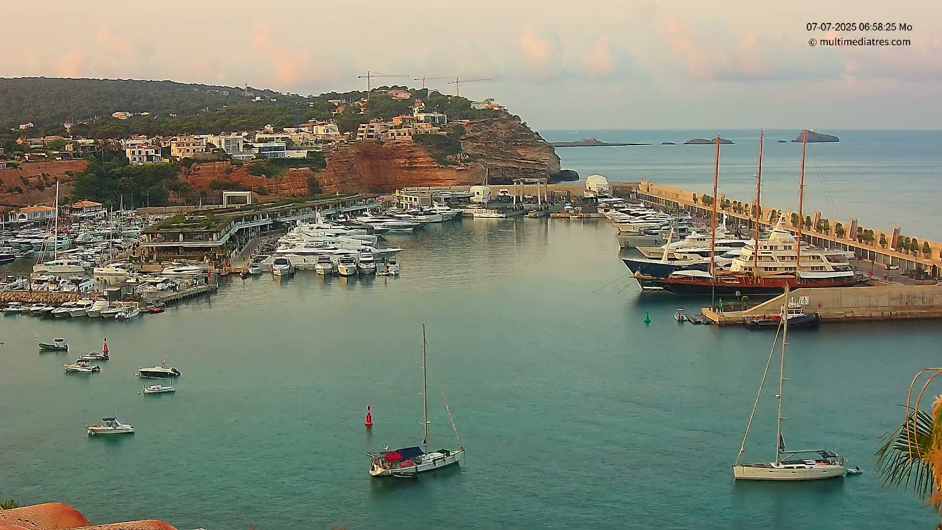 Mallorca, El Torro  Port Adriano Live Cam - Balearic Islands, Spain