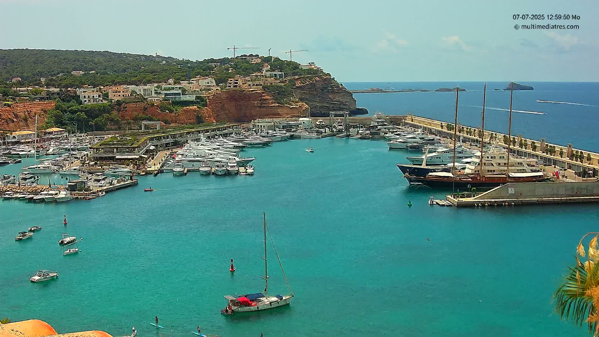Mallorca, El Torro  Port Adriano Live Cam - Balearic Islands, Spain