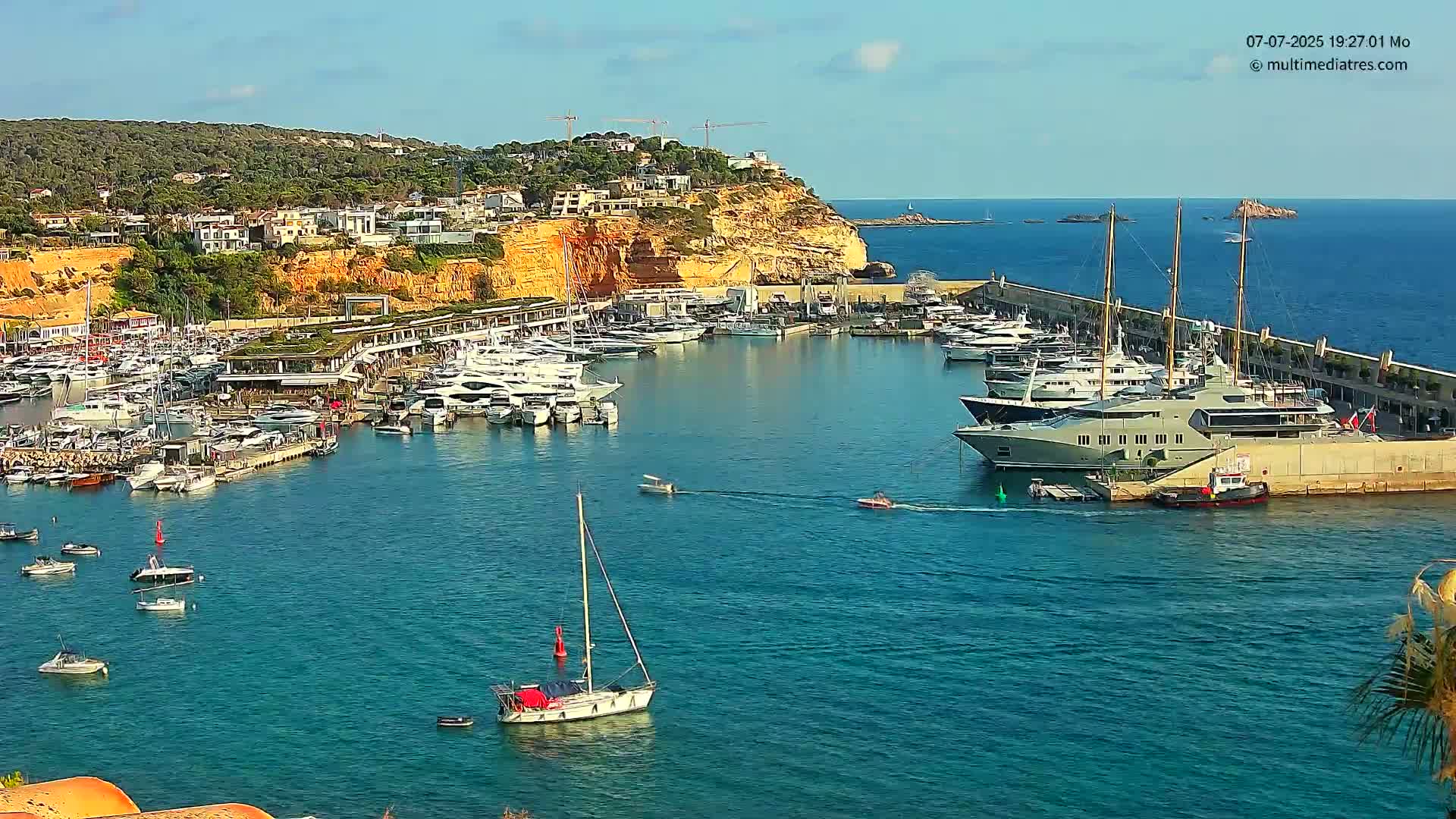 Mallorca, El Torro  Port Adriano Live Cam - Balearic Islands, Spain