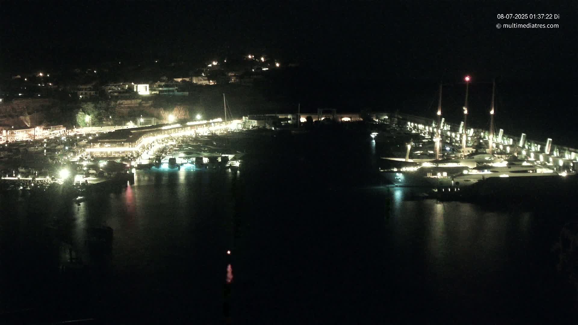 Mallorca, El Torro  Port Adriano Live Cam - Balearic Islands, Spain