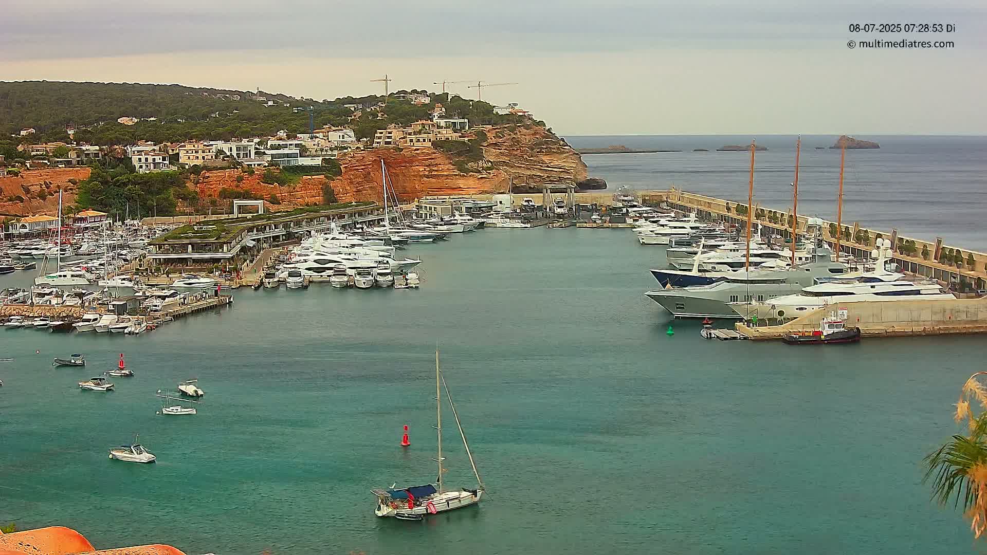 Mallorca, El Torro  Port Adriano Live Cam - Balearic Islands, Spain
