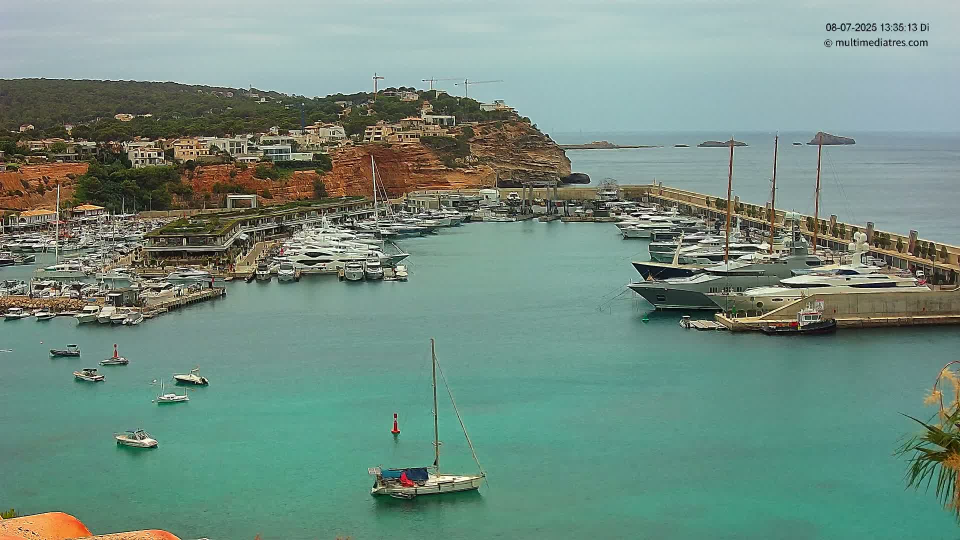 Mallorca, El Torro  Port Adriano Live Cam - Balearic Islands, Spain