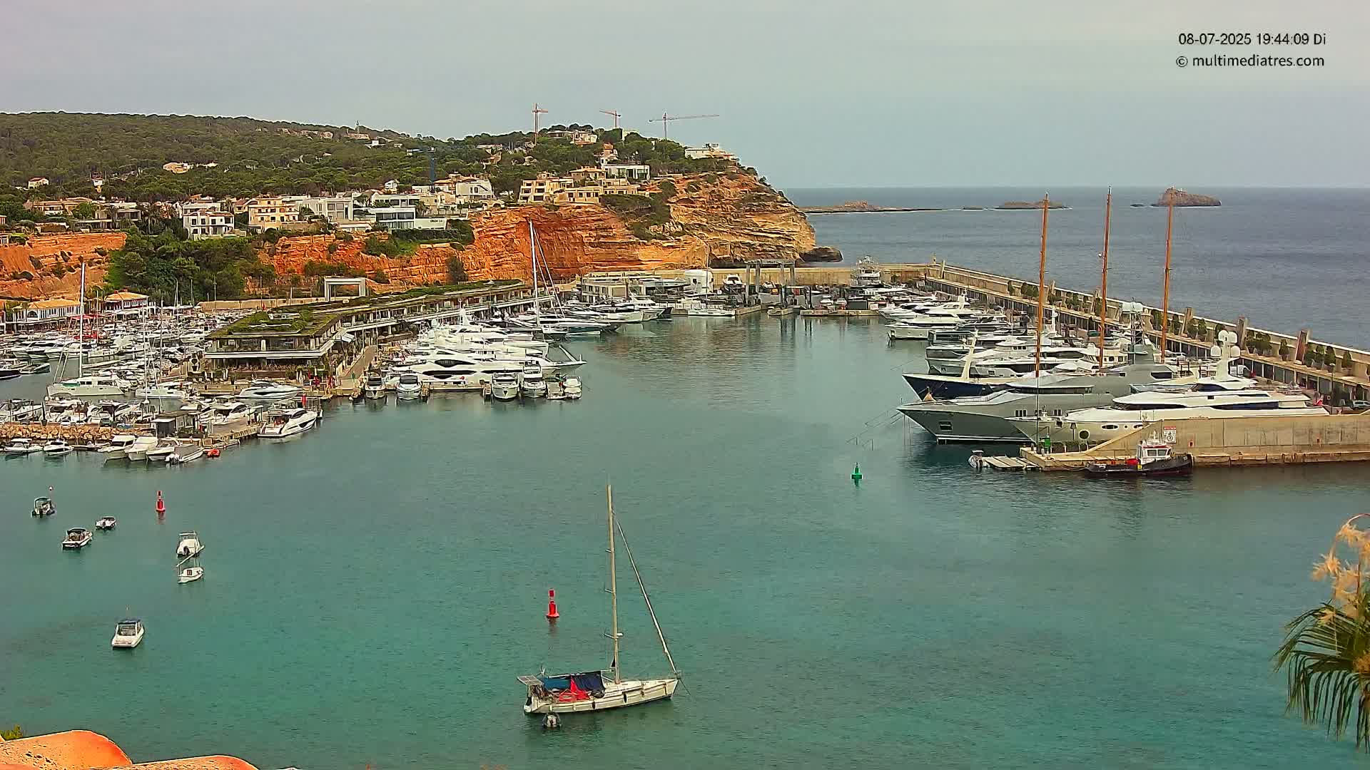 Mallorca, El Torro  Port Adriano Live Cam - Balearic Islands, Spain
