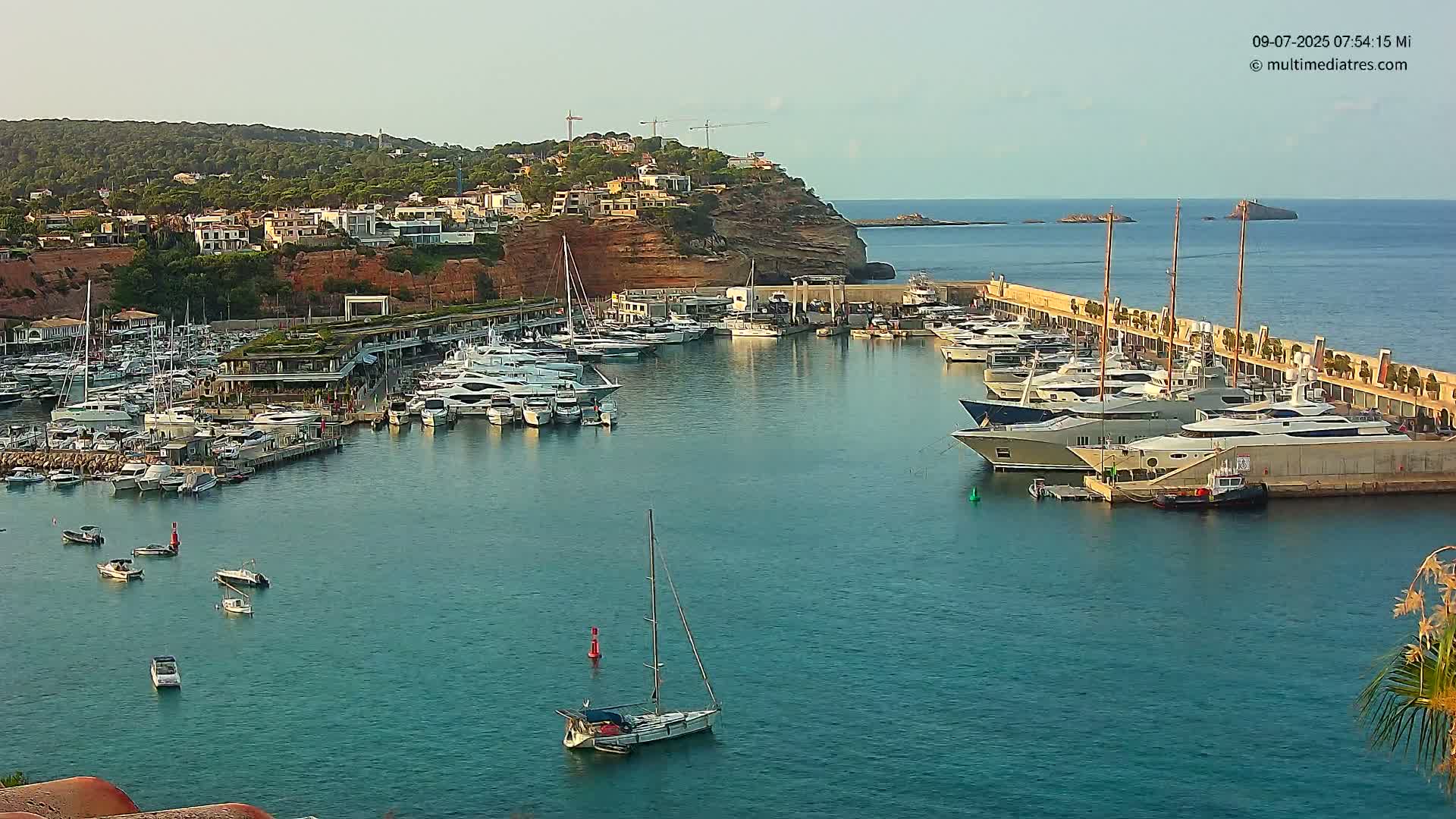 Mallorca, El Torro  Port Adriano Live Cam - Balearic Islands, Spain