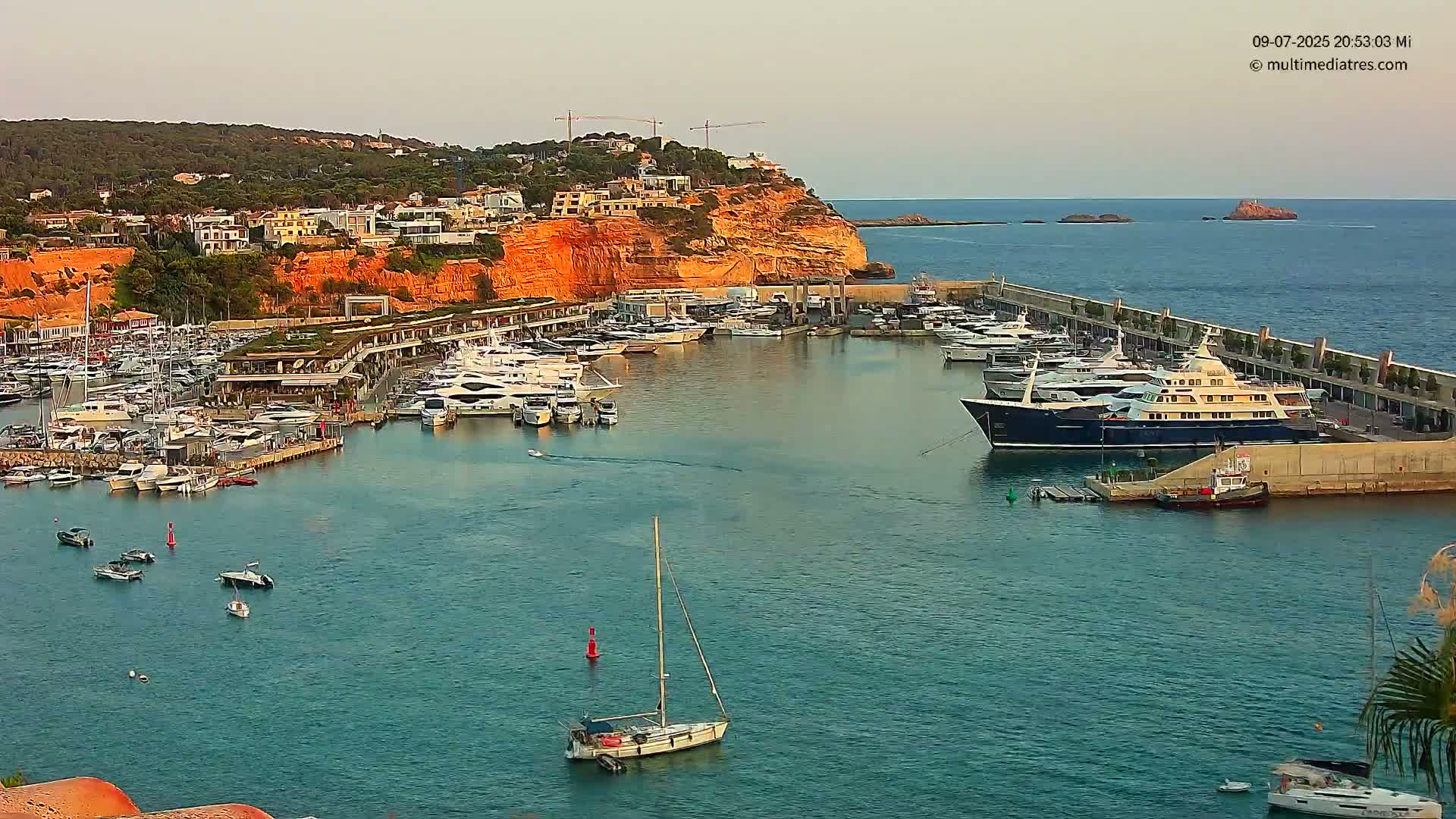 Mallorca, El Torro  Port Adriano Live Cam - Balearic Islands, Spain
