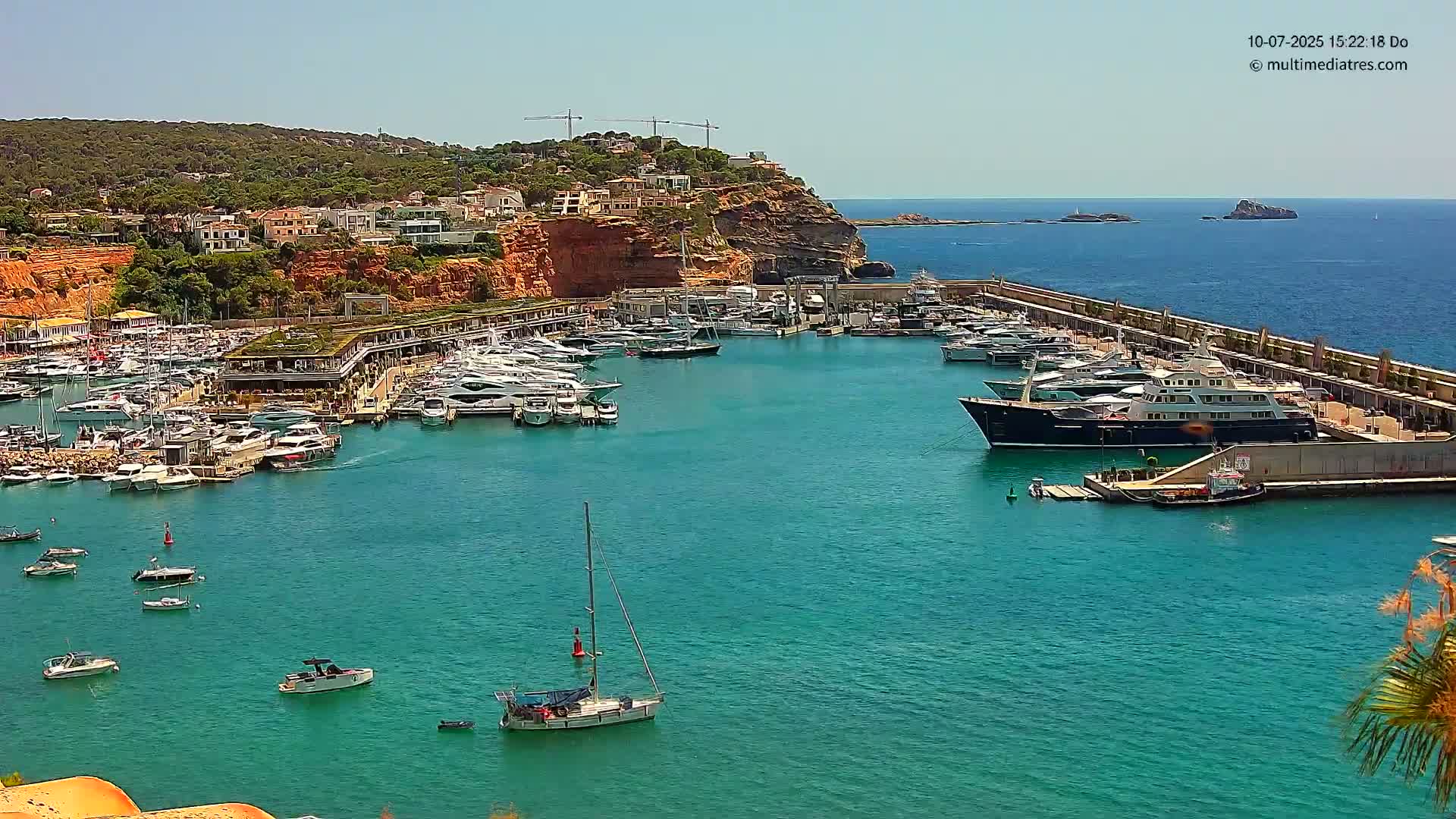 Mallorca, El Torro  Port Adriano Live Cam - Balearic Islands, Spain