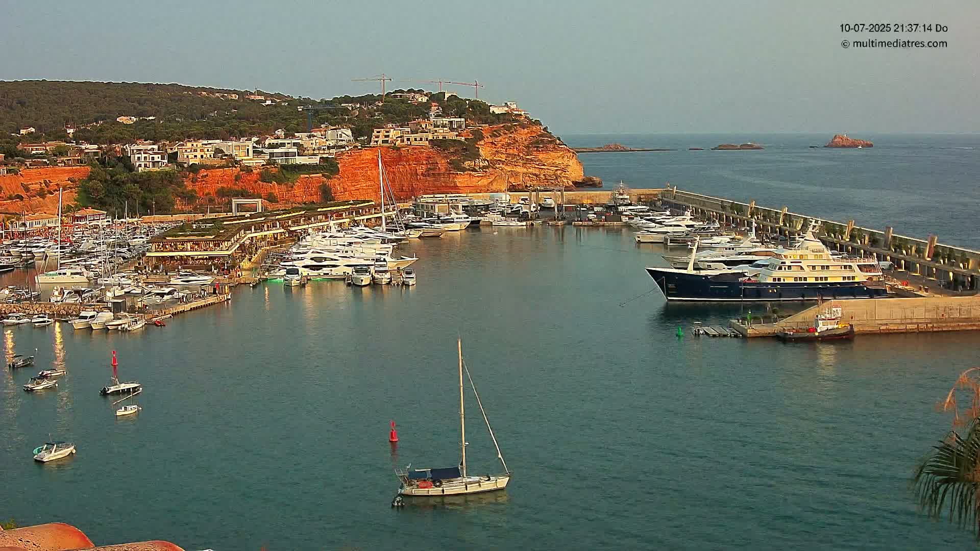 Mallorca, El Torro  Port Adriano Live Cam - Balearic Islands, Spain
