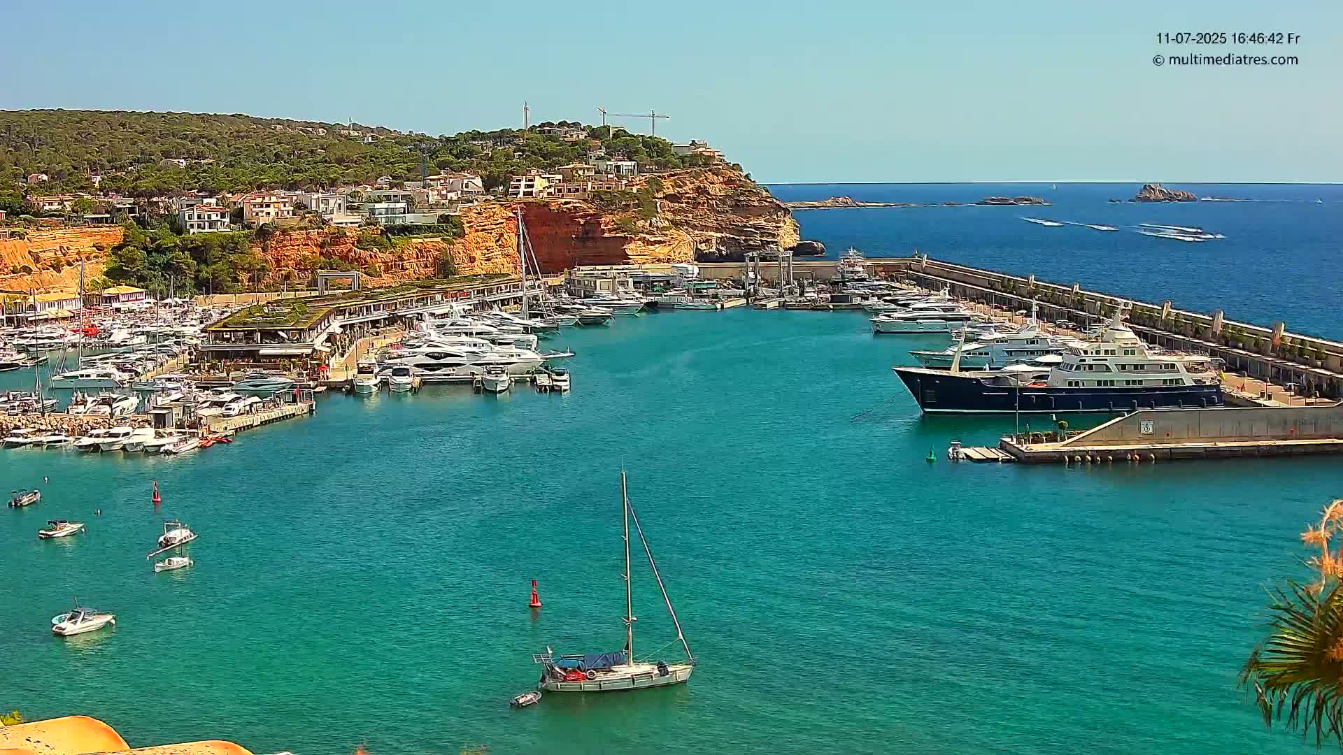 Mallorca, El Torro  Port Adriano Live Cam - Balearic Islands, Spain