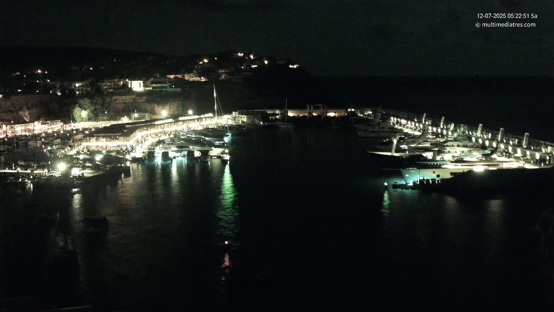 Mallorca, El Torro  Port Adriano Live Cam - Balearic Islands, Spain