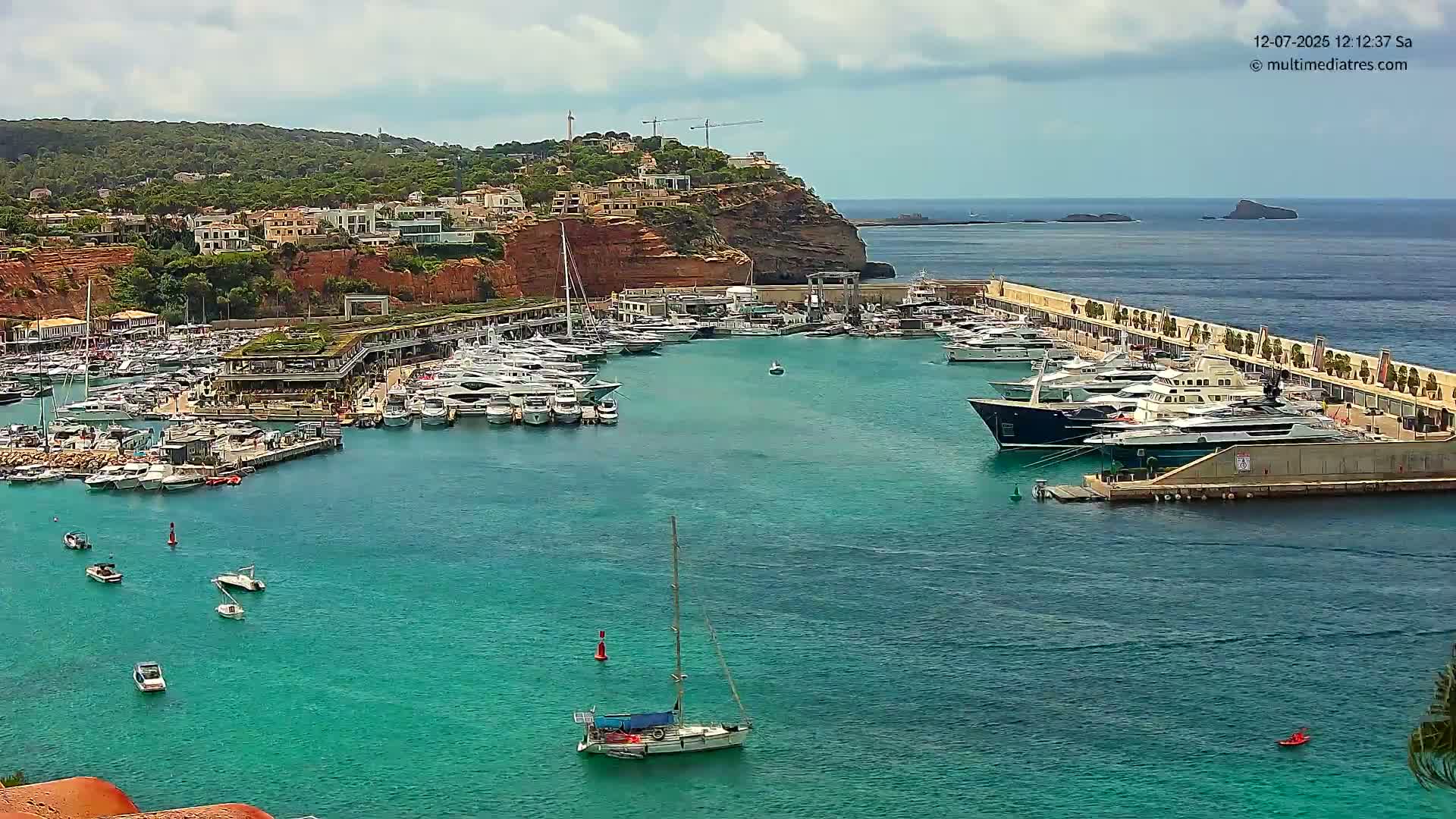 Mallorca, El Torro  Port Adriano Live Cam - Balearic Islands, Spain