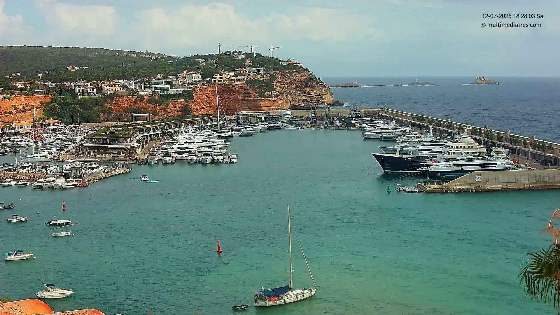 Mallorca, El Torro  Port Adriano Live Cam - Balearic Islands, Spain