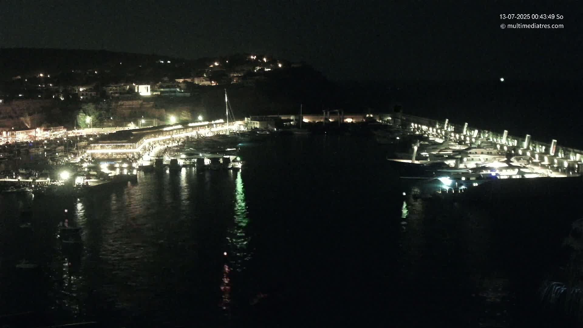 Mallorca, El Torro  Port Adriano Live Cam - Balearic Islands, Spain