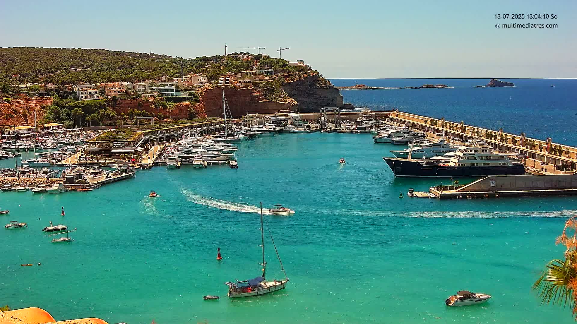 Mallorca, El Torro  Port Adriano Live Cam - Balearic Islands, Spain