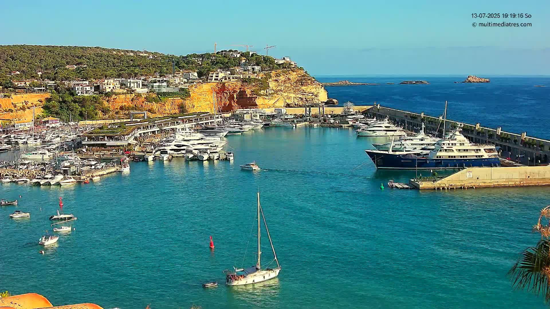 Mallorca, El Torro  Port Adriano Live Cam - Balearic Islands, Spain