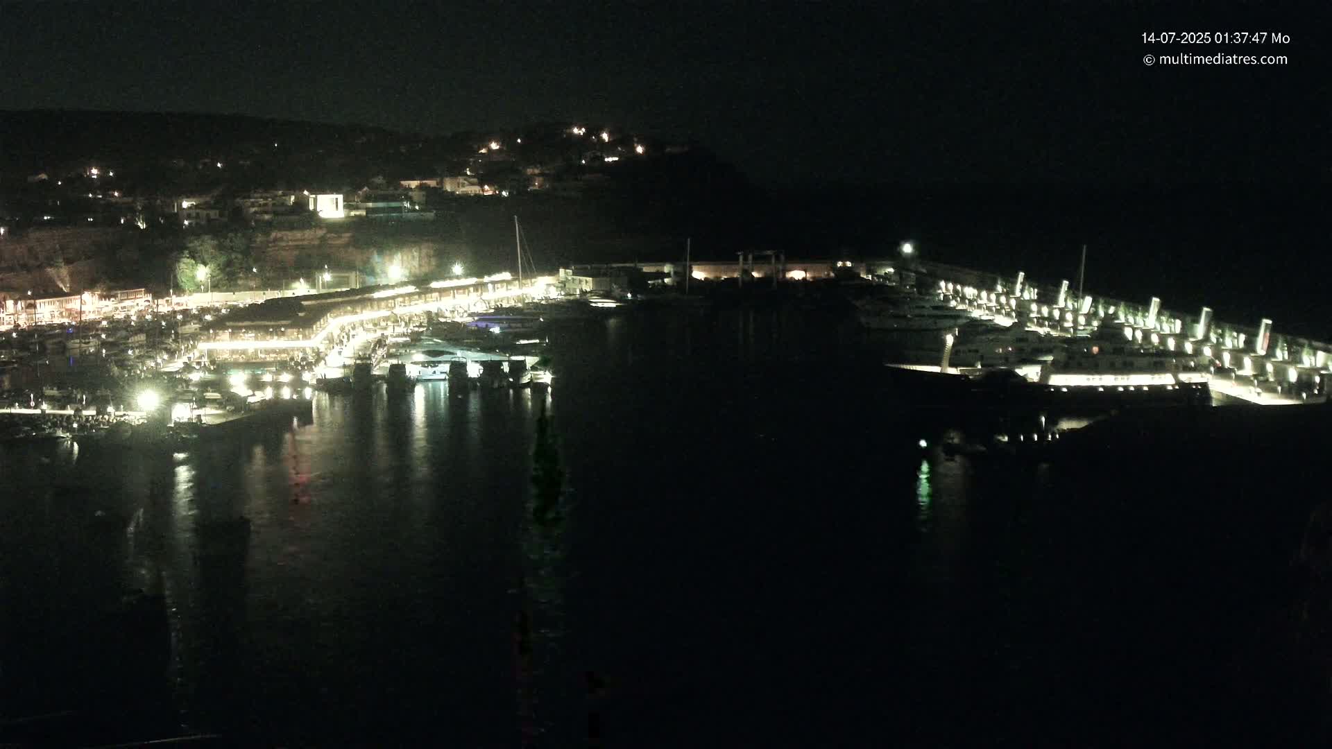 Mallorca, El Torro  Port Adriano Live Cam - Balearic Islands, Spain