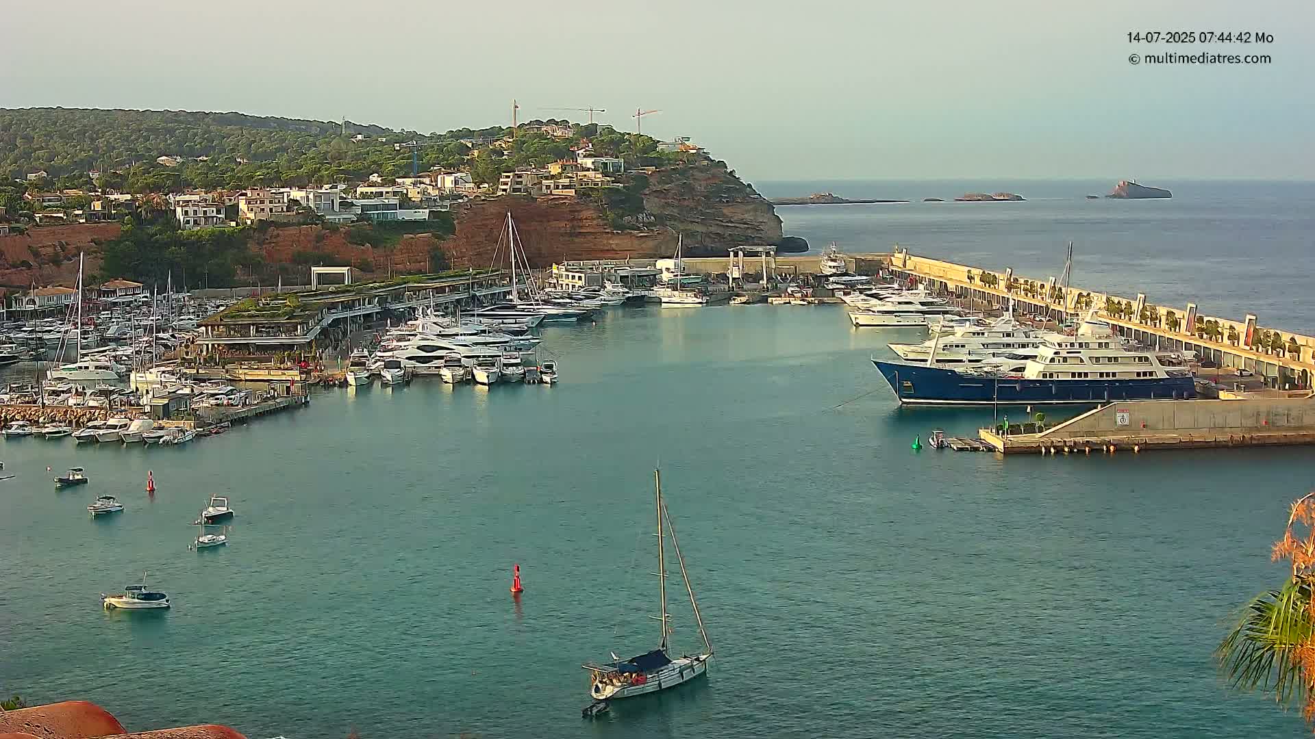 Mallorca, El Torro  Port Adriano Live Cam - Balearic Islands, Spain