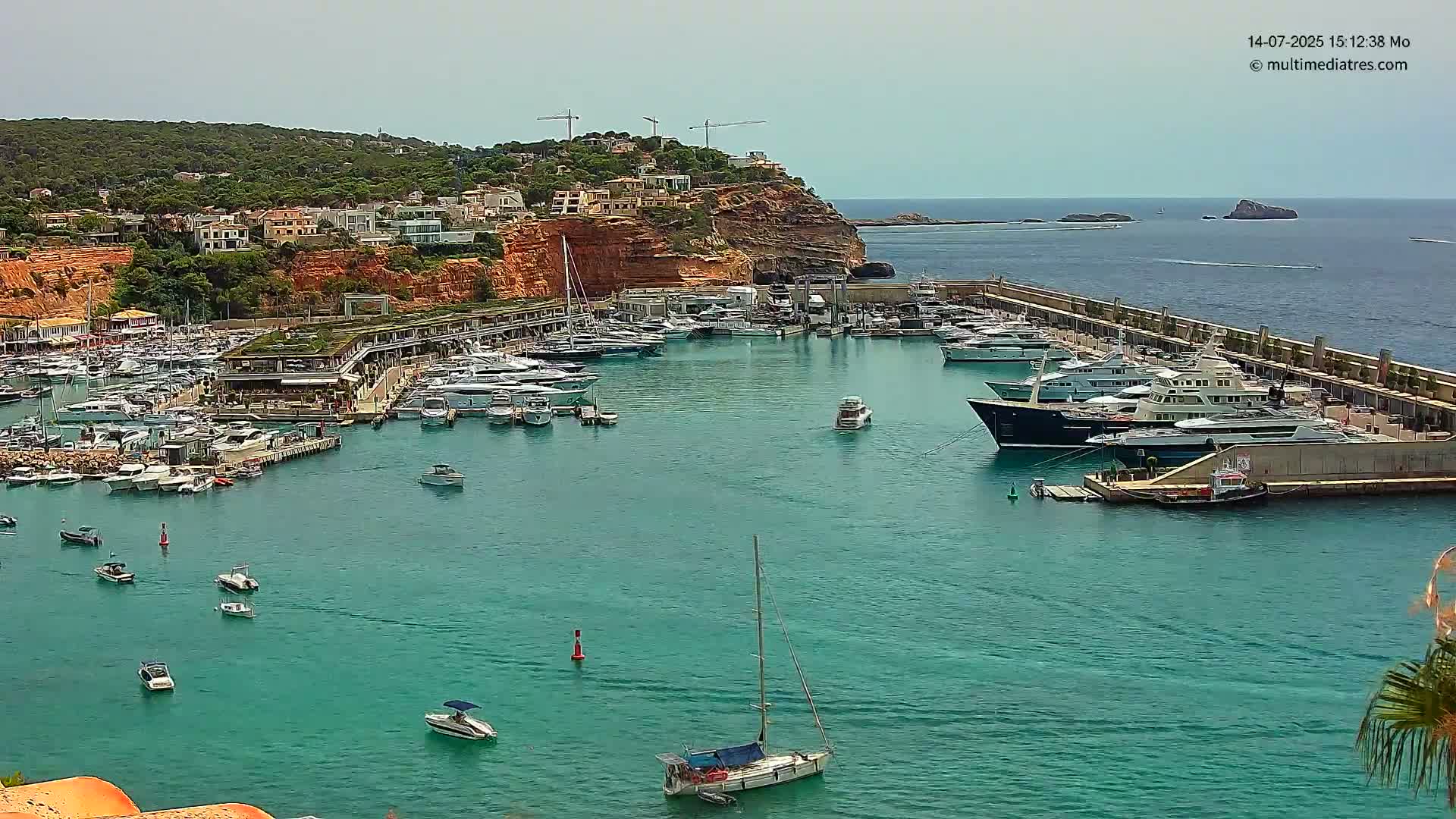 Mallorca, El Torro  Port Adriano Live Cam - Balearic Islands, Spain