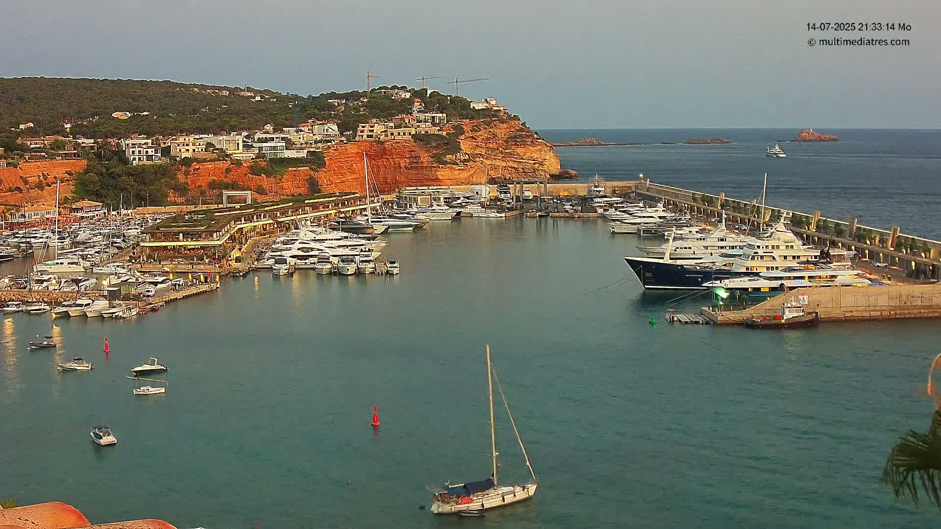 Mallorca, El Torro  Port Adriano Live Cam - Balearic Islands, Spain