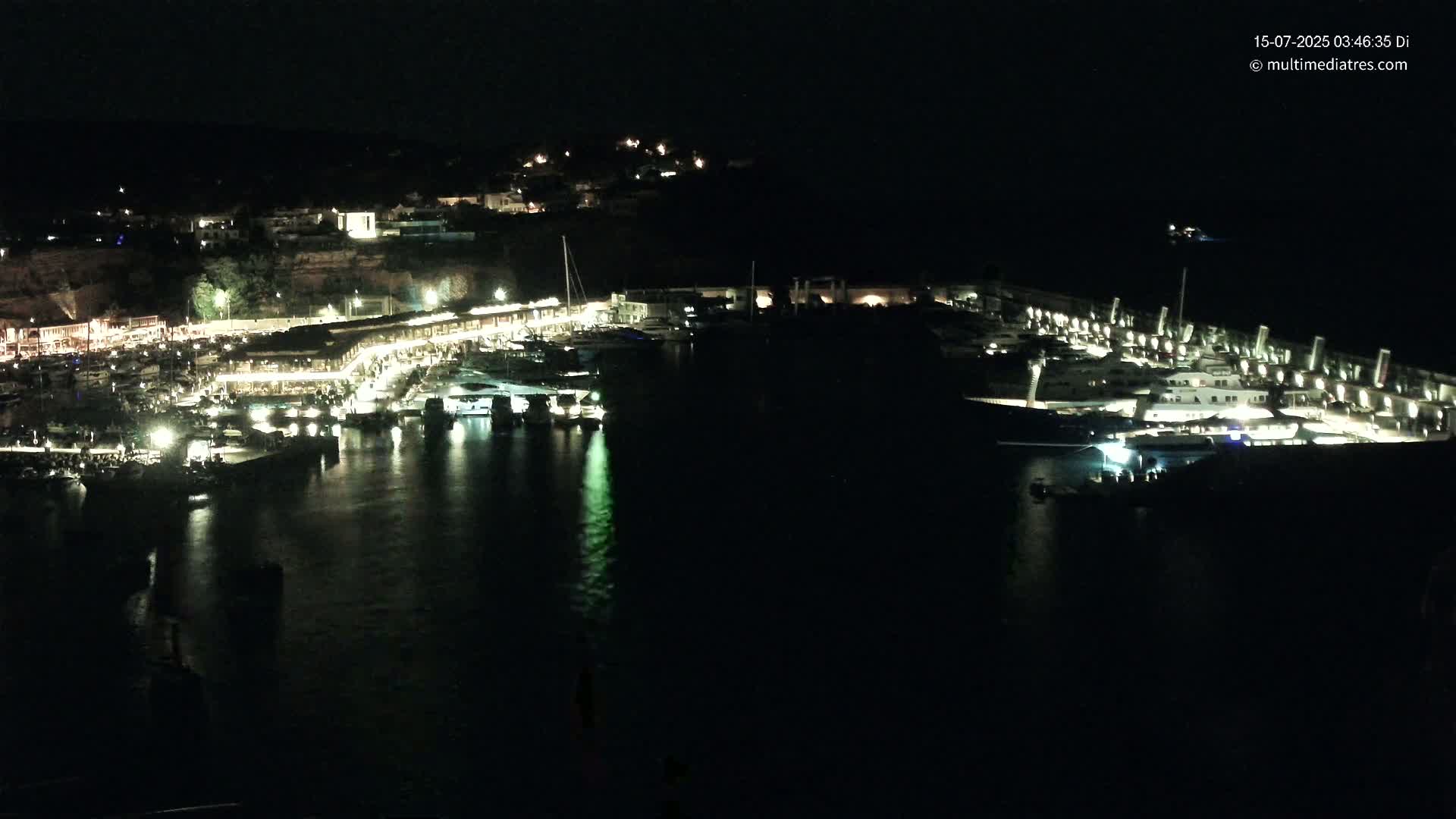 Mallorca, El Torro  Port Adriano Live Cam - Balearic Islands, Spain