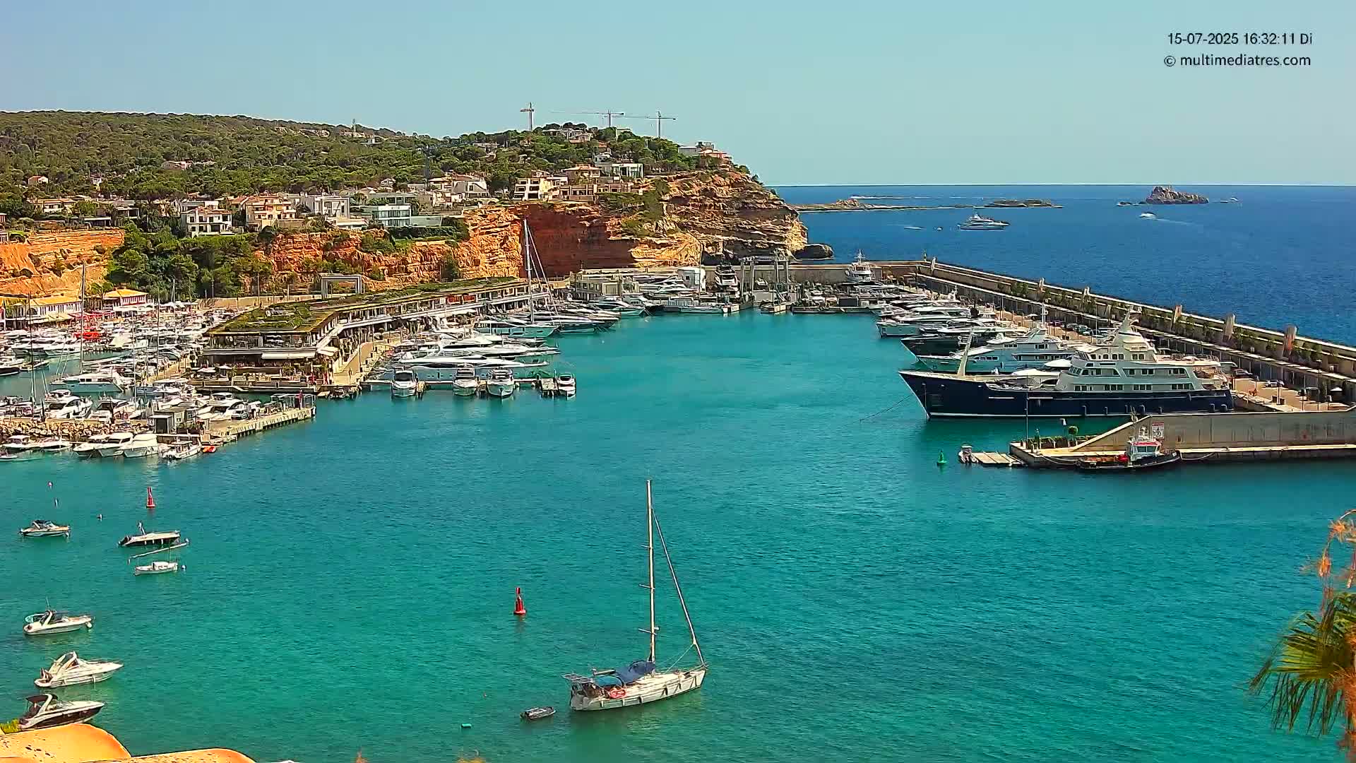 Mallorca, El Torro  Port Adriano Live Cam - Balearic Islands, Spain