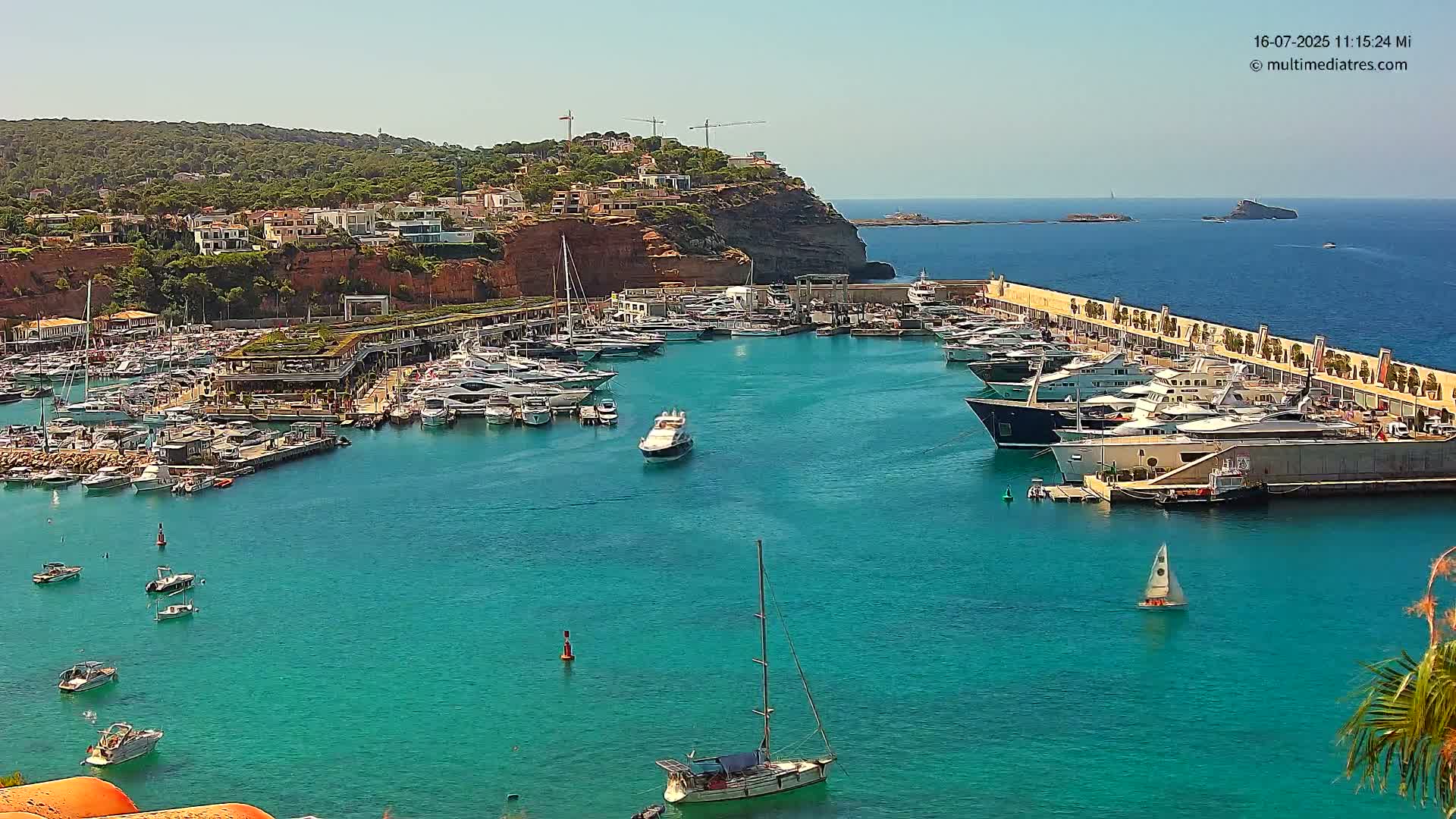 Mallorca, El Torro  Port Adriano Live Cam - Balearic Islands, Spain