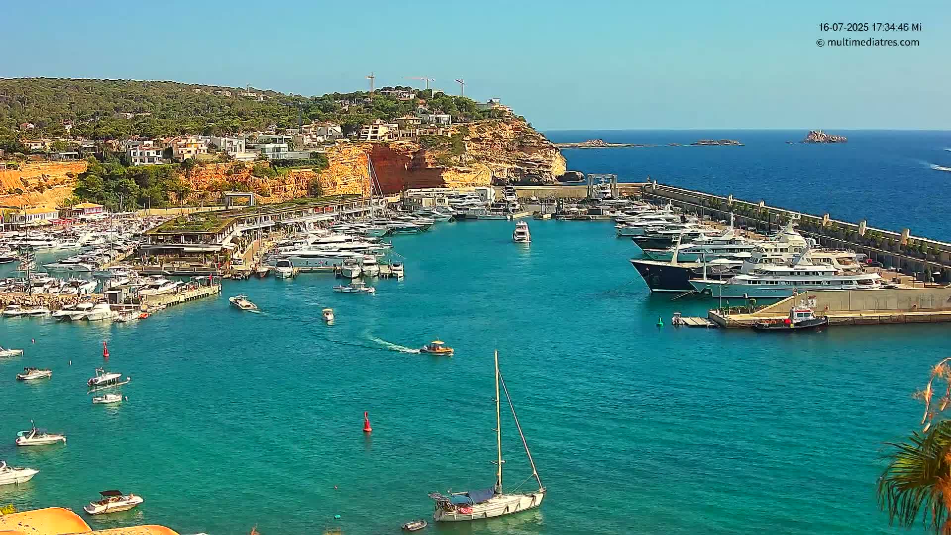 Mallorca, El Torro  Port Adriano Live Cam - Balearic Islands, Spain
