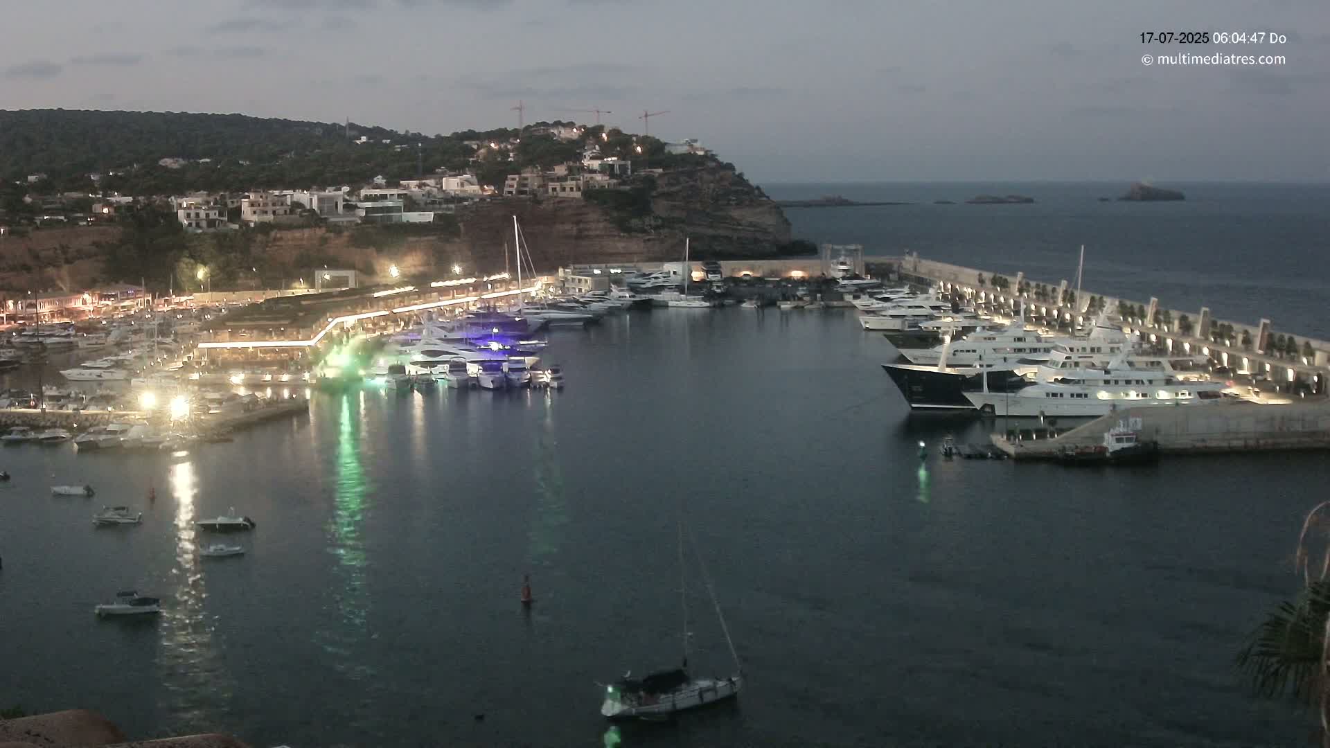 Mallorca, El Torro  Port Adriano Live Cam - Balearic Islands, Spain
