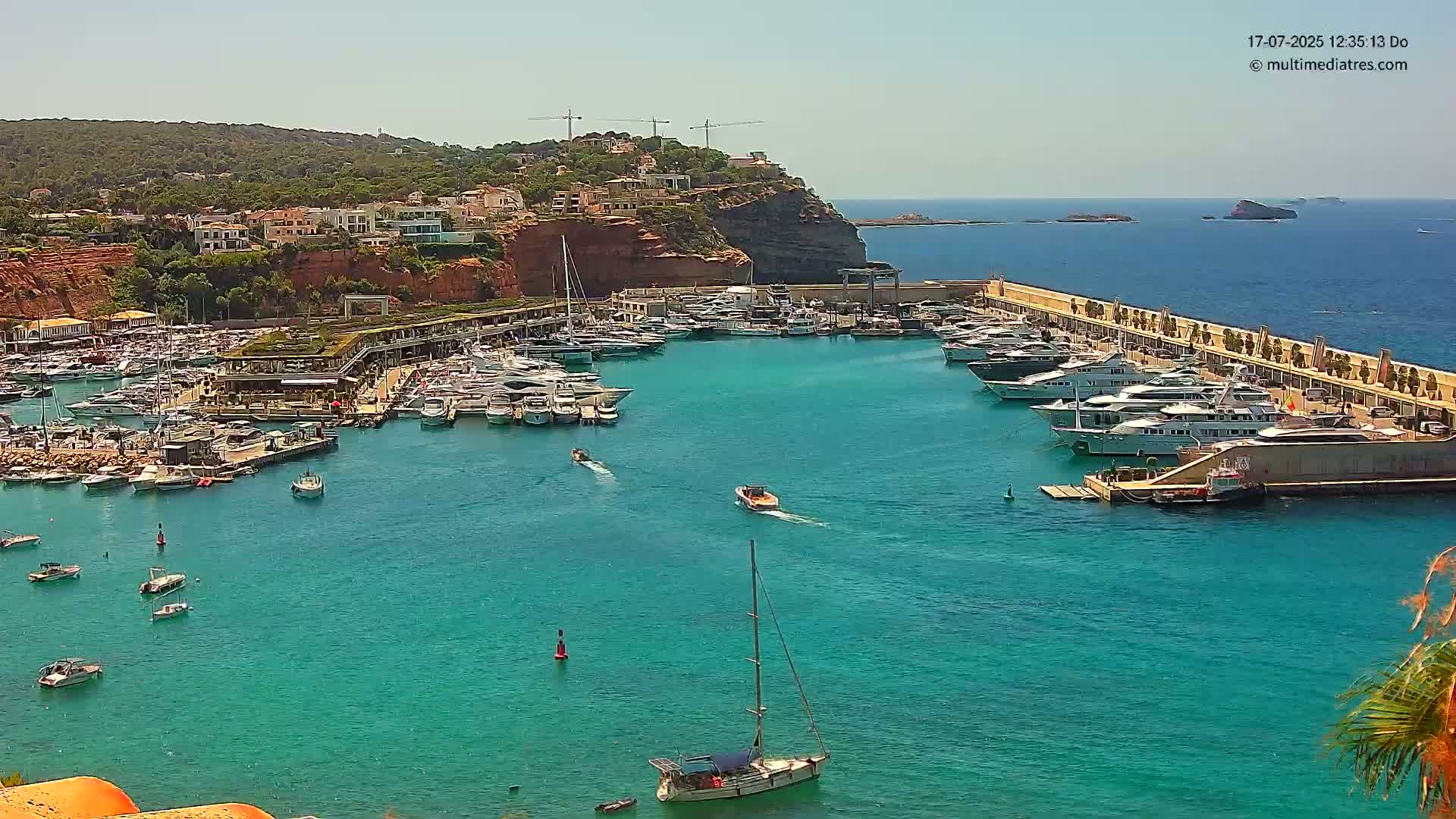 Mallorca, El Torro  Port Adriano Live Cam - Balearic Islands, Spain