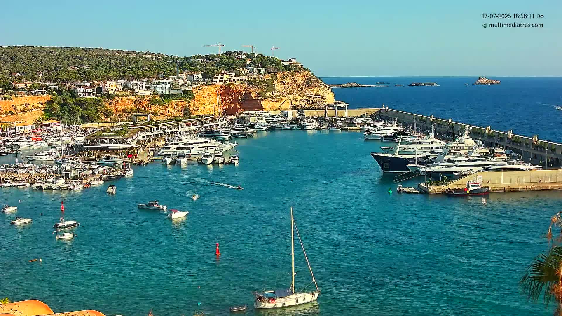 Mallorca, El Torro  Port Adriano Live Cam - Balearic Islands, Spain