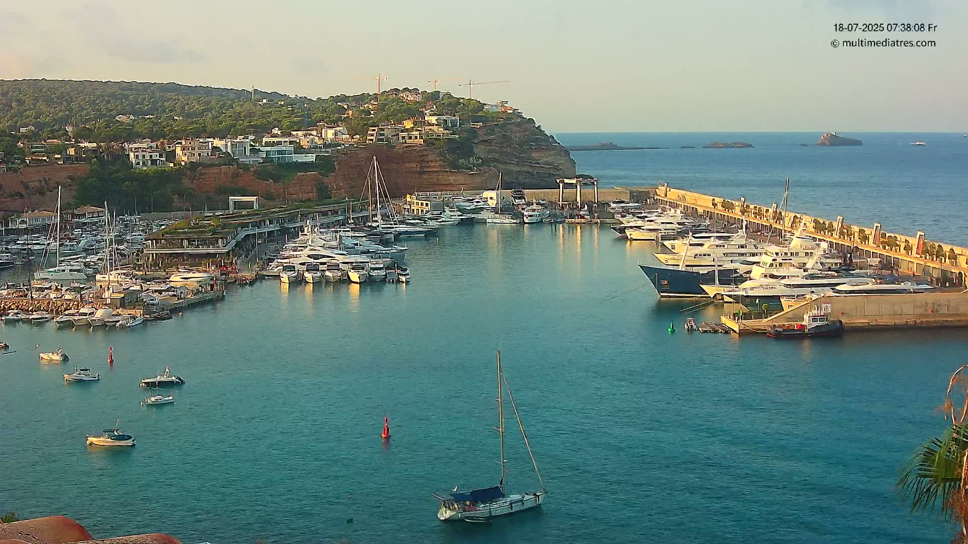 Mallorca, El Torro  Port Adriano Live Cam - Balearic Islands, Spain