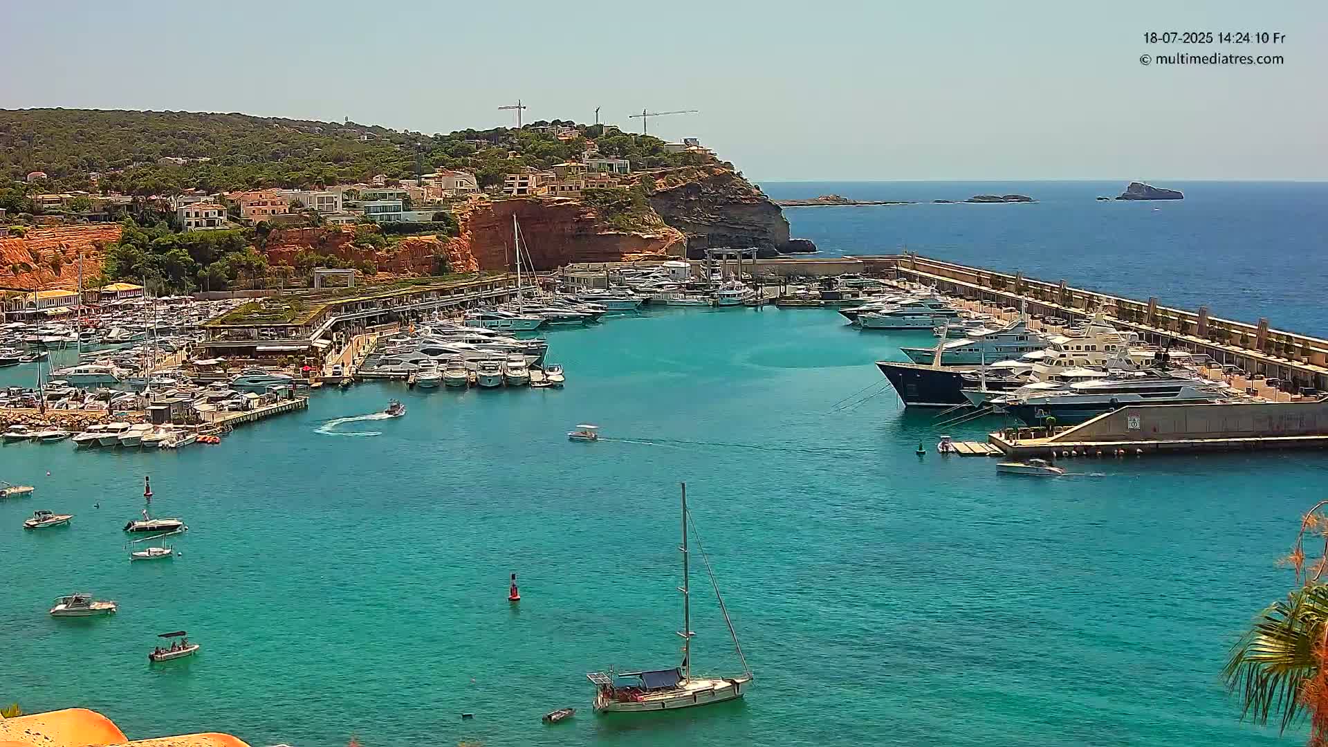 Mallorca, El Torro  Port Adriano Live Cam - Balearic Islands, Spain