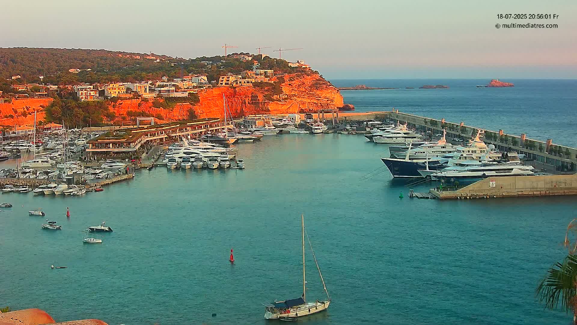 Mallorca, El Torro  Port Adriano Live Cam - Balearic Islands, Spain
