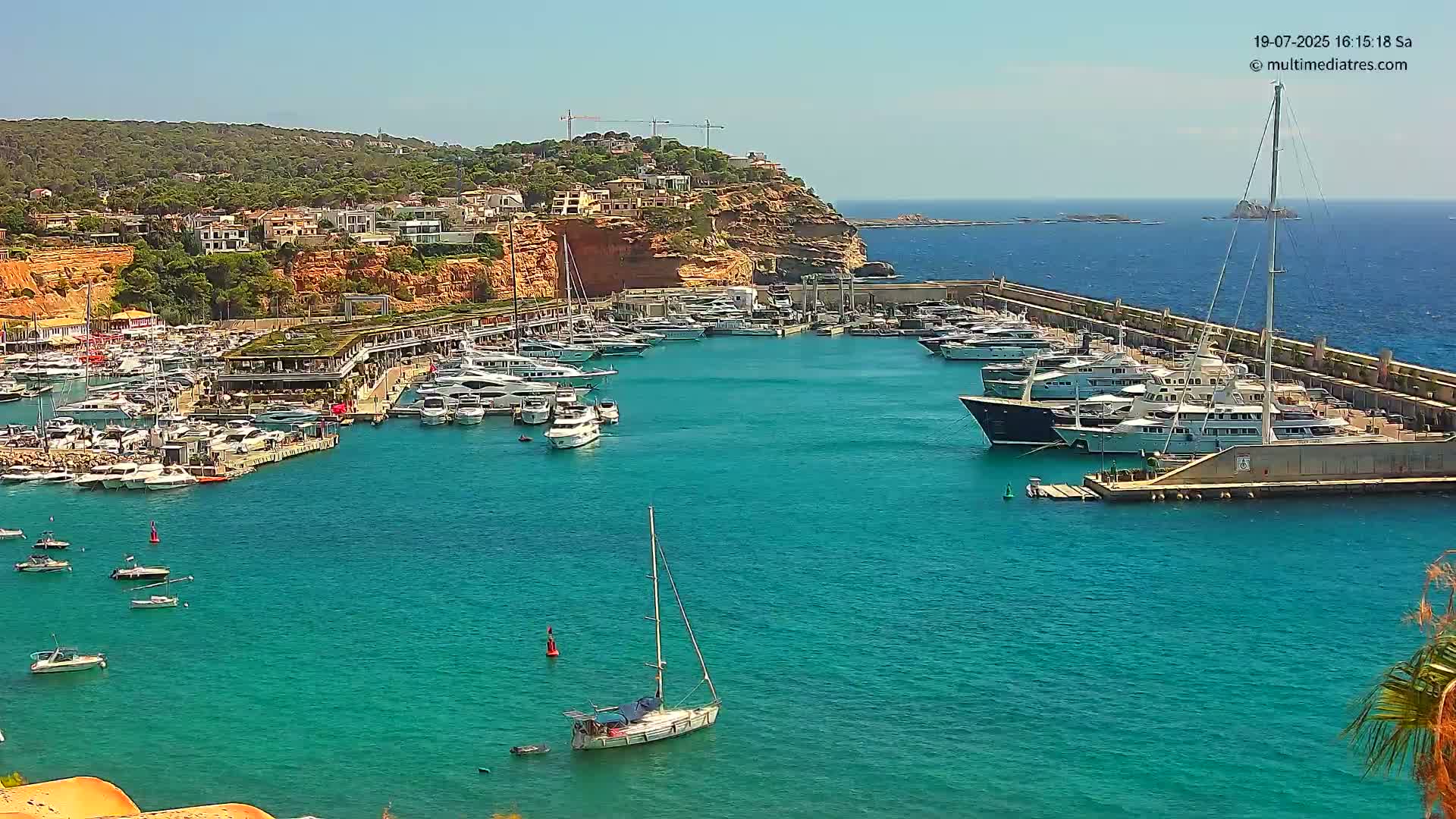 Mallorca, El Torro  Port Adriano Live Cam - Balearic Islands, Spain
