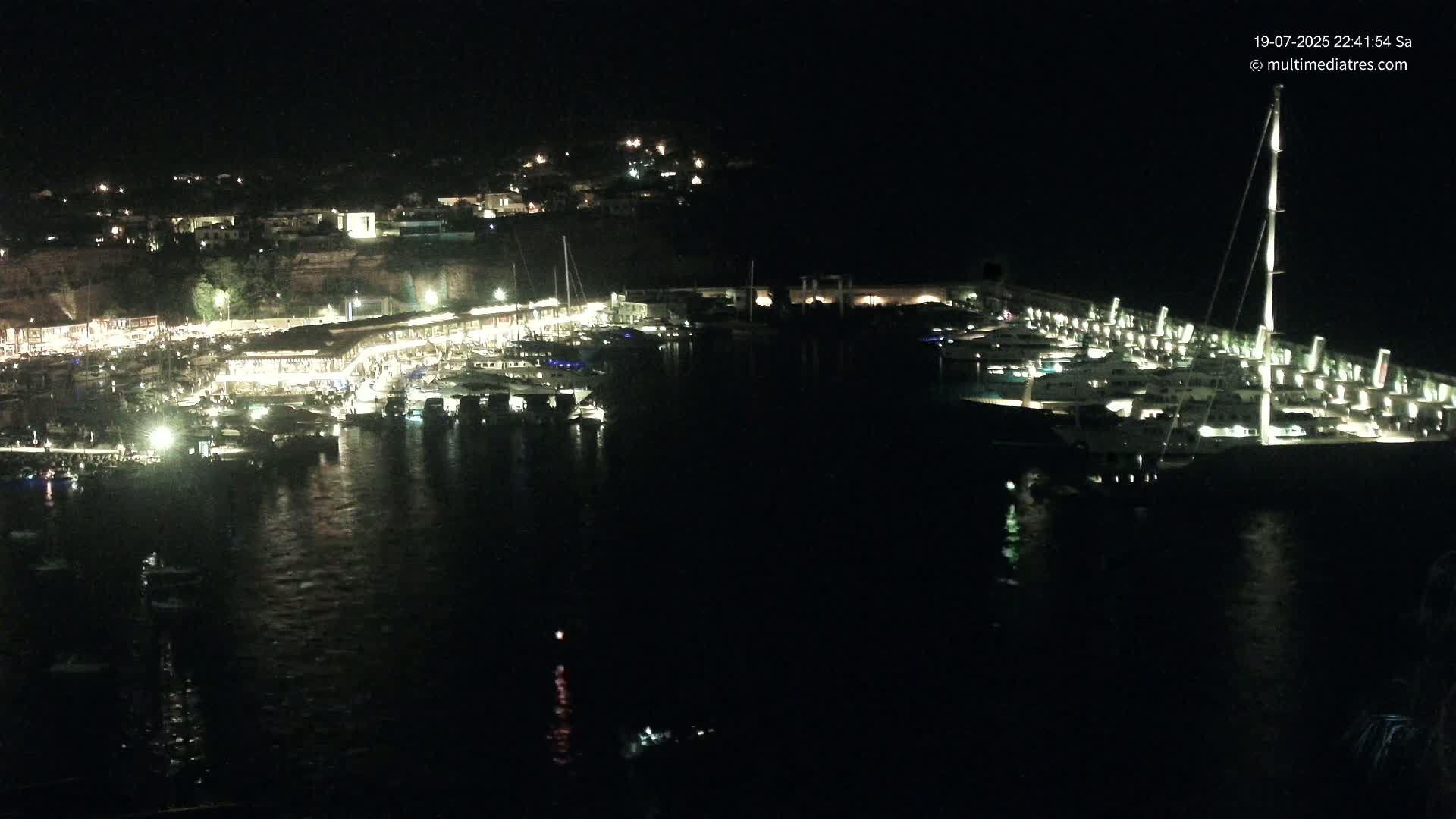 Mallorca, El Torro  Port Adriano Live Cam - Balearic Islands, Spain
