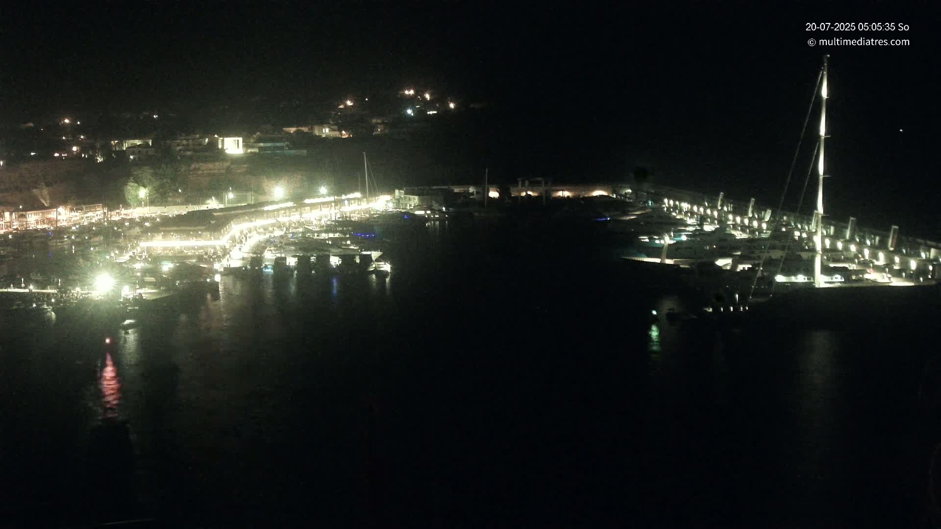 Mallorca, El Torro  Port Adriano Live Cam - Balearic Islands, Spain