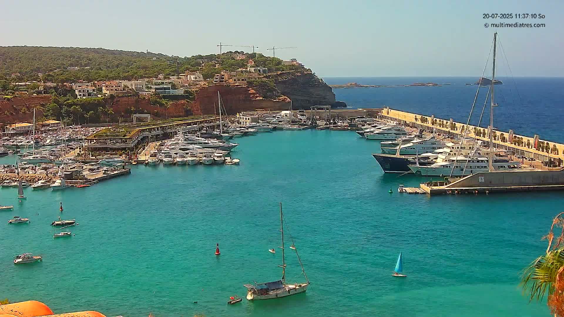 Mallorca, El Torro  Port Adriano Live Cam - Balearic Islands, Spain