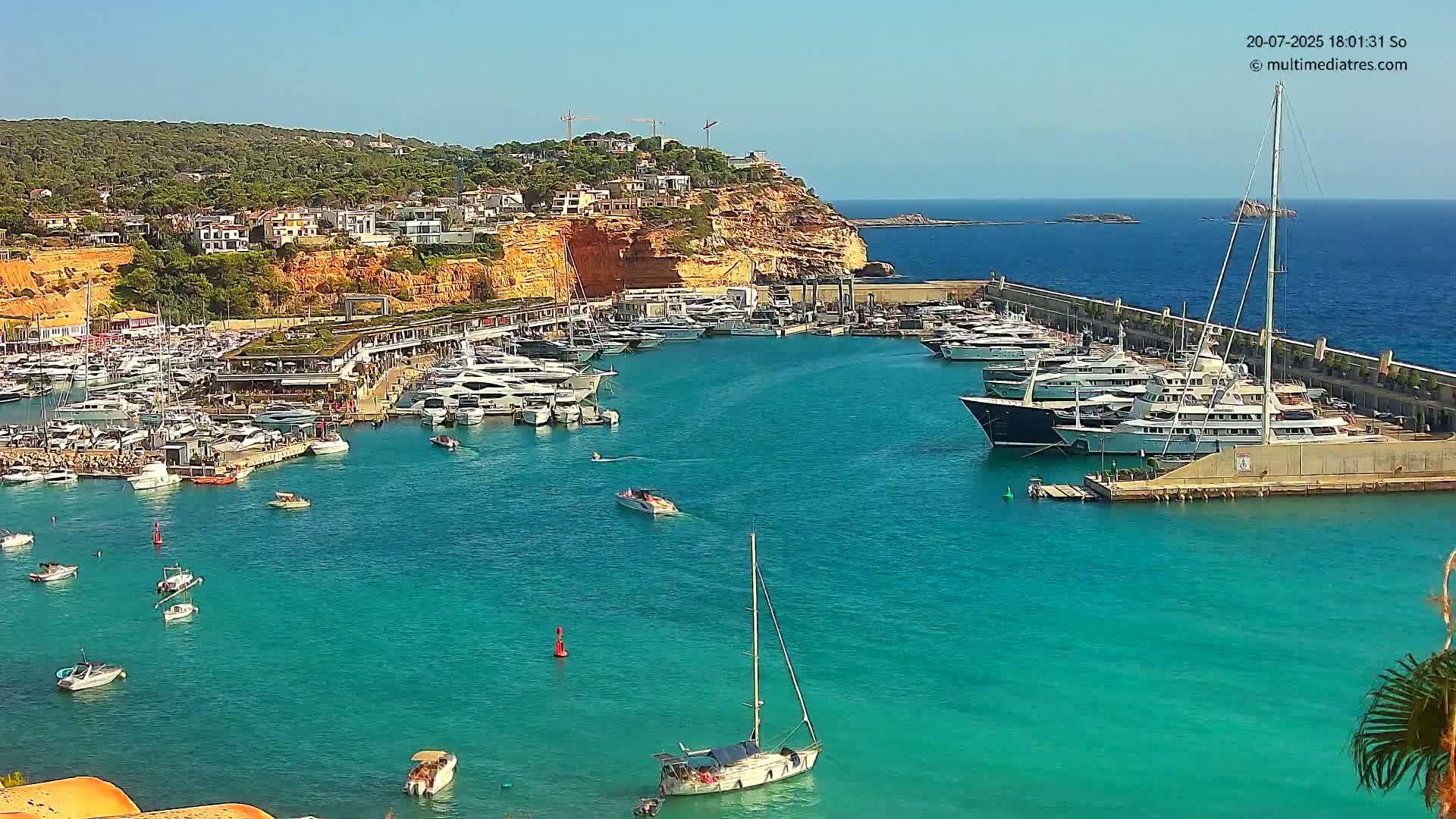 Mallorca, El Torro  Port Adriano Live Cam - Balearic Islands, Spain