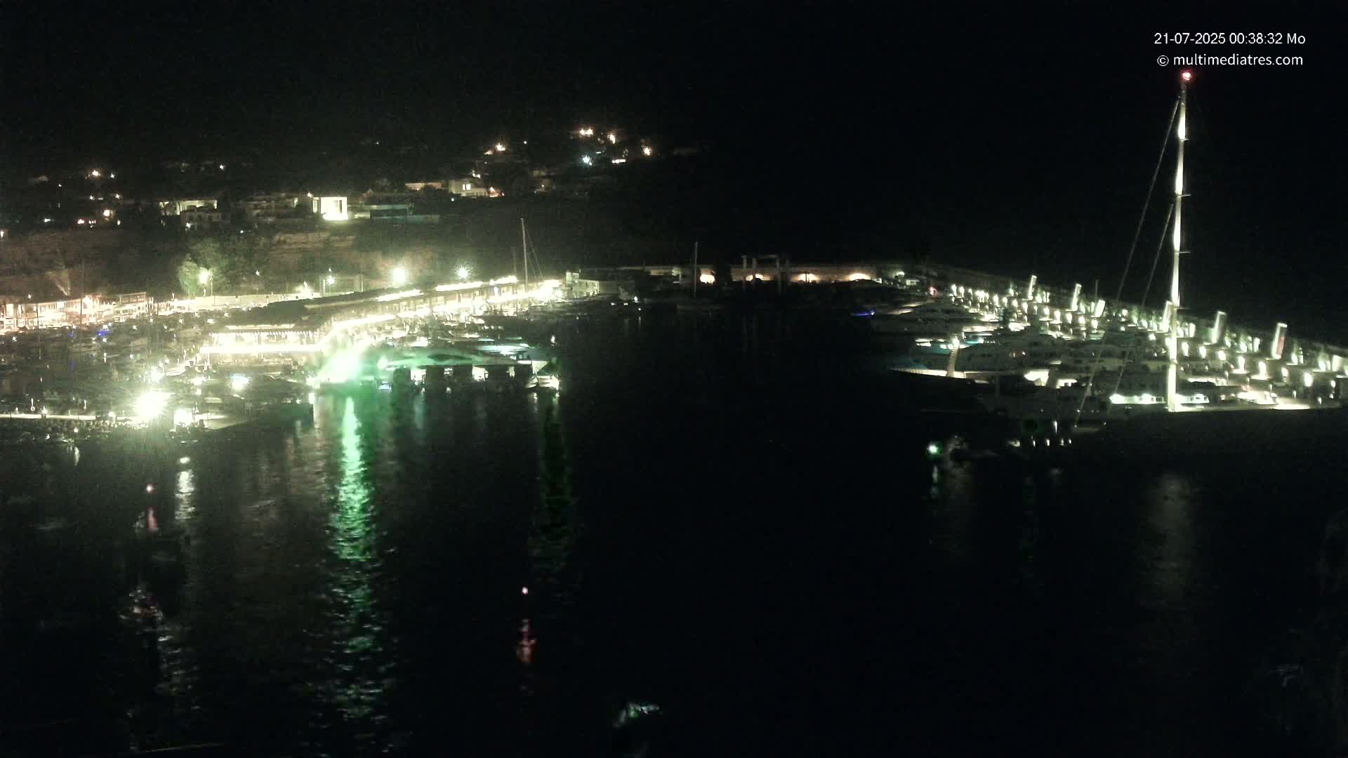 Mallorca, El Torro  Port Adriano Live Cam - Balearic Islands, Spain