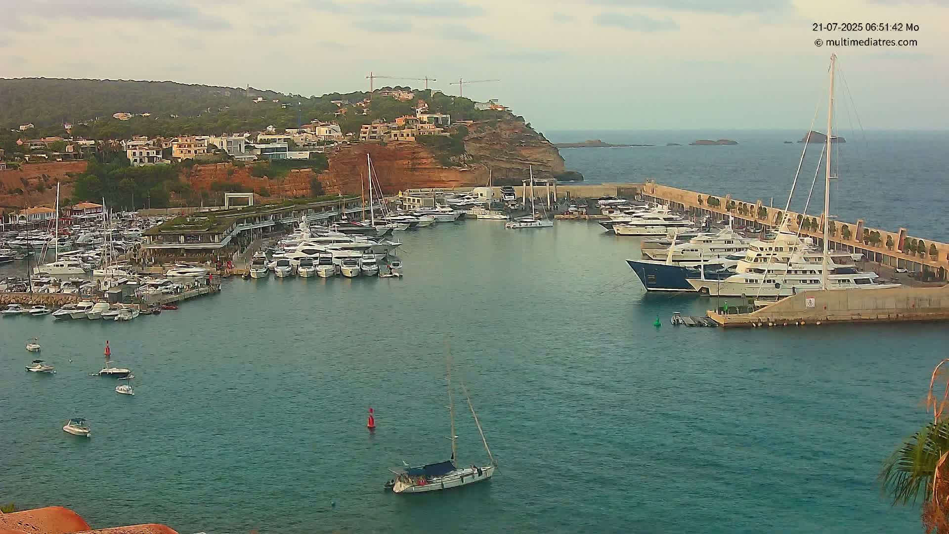 Mallorca, El Torro  Port Adriano Live Cam - Balearic Islands, Spain