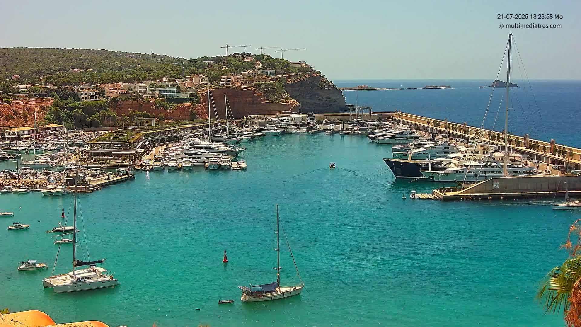Mallorca, El Torro  Port Adriano Live Cam - Balearic Islands, Spain