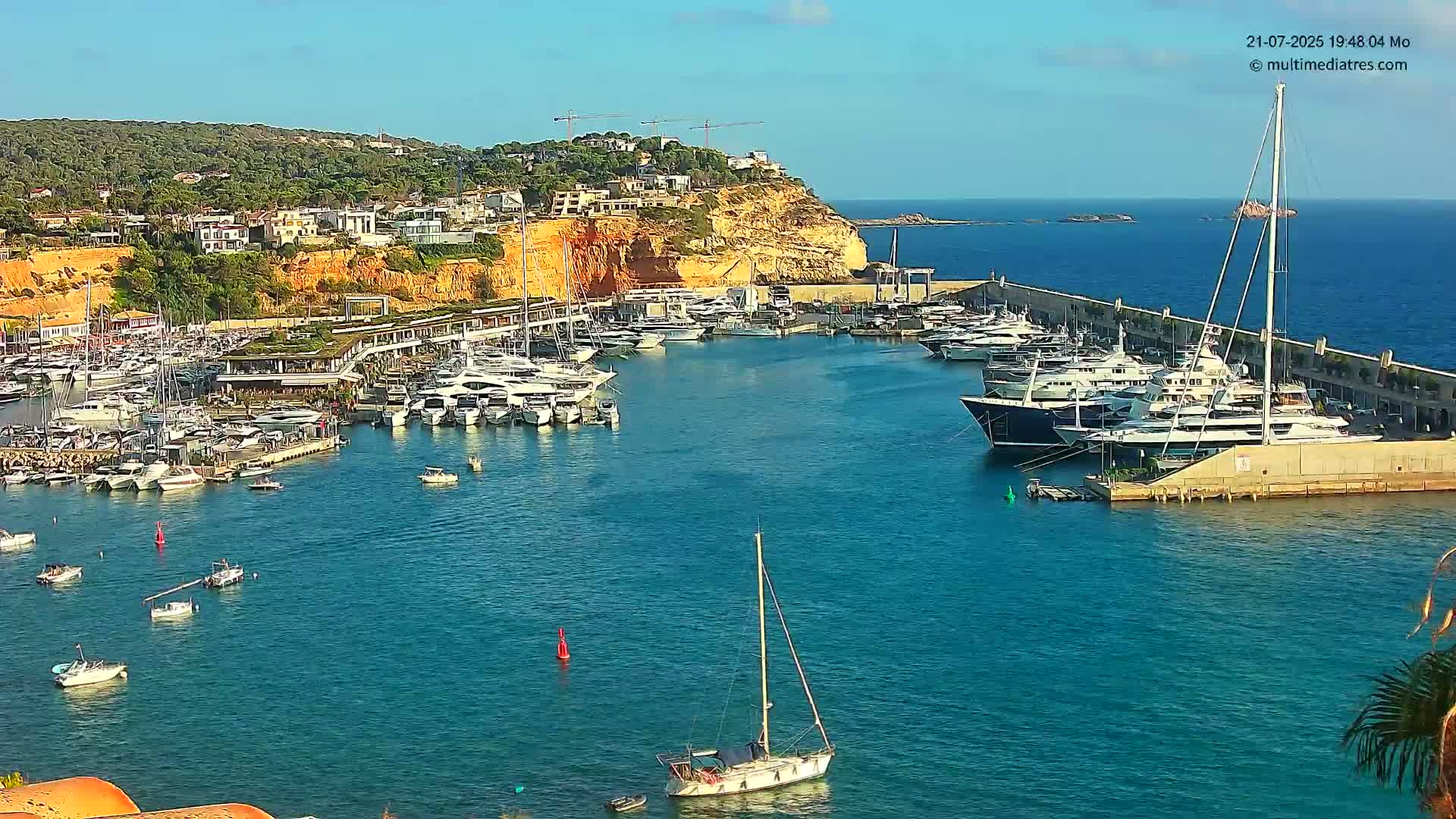 Mallorca, El Torro  Port Adriano Live Cam - Balearic Islands, Spain