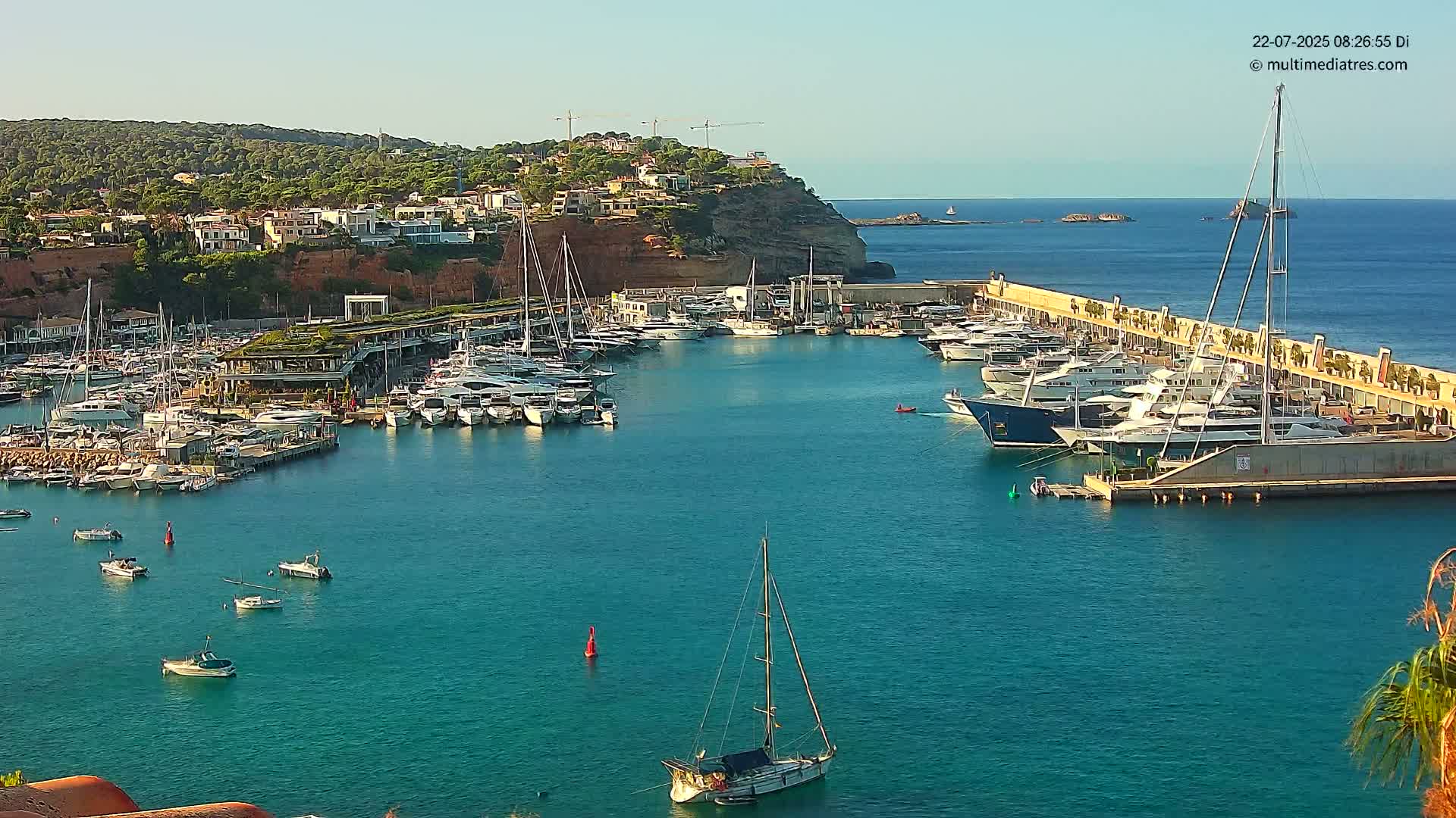 Mallorca, El Torro  Port Adriano Live Cam - Balearic Islands, Spain